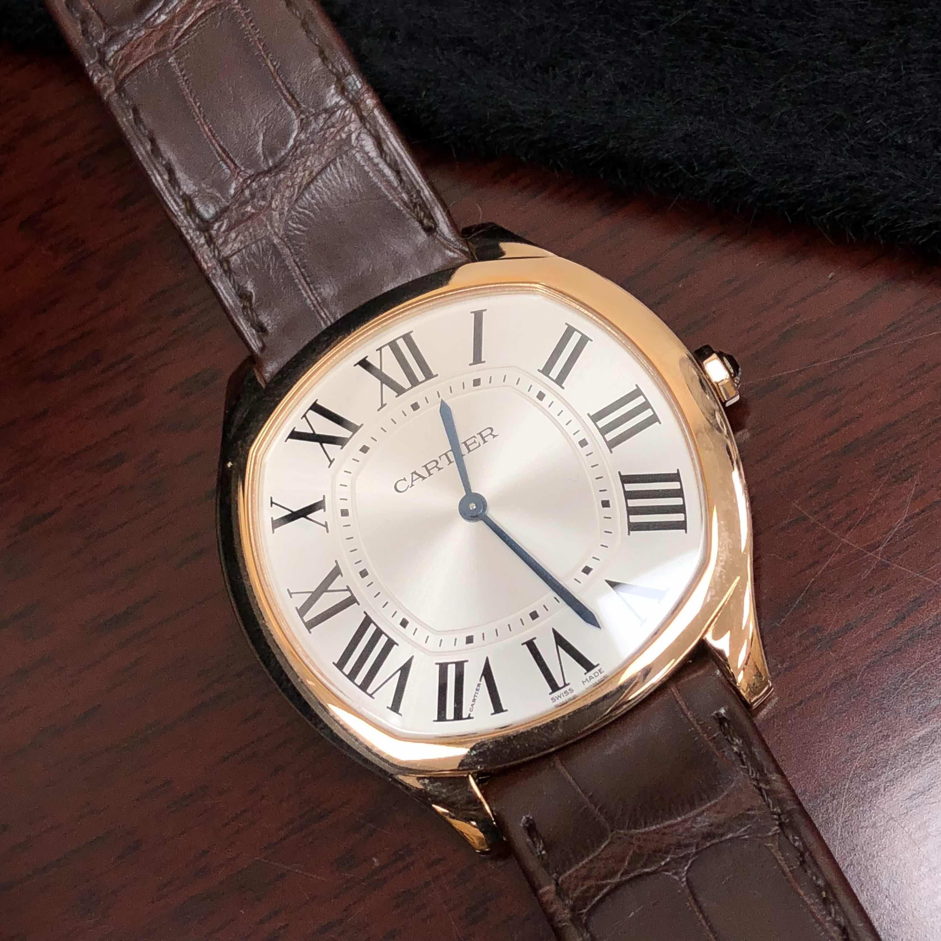 NEW CARTIER DRIVE DE CARTIER WGNM0006 7