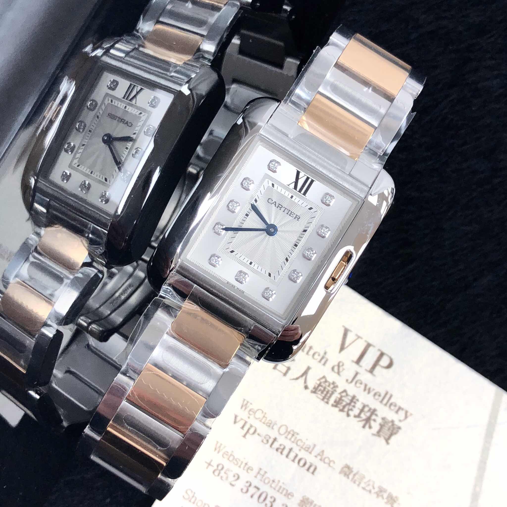CARTIER TANK WT100032 7