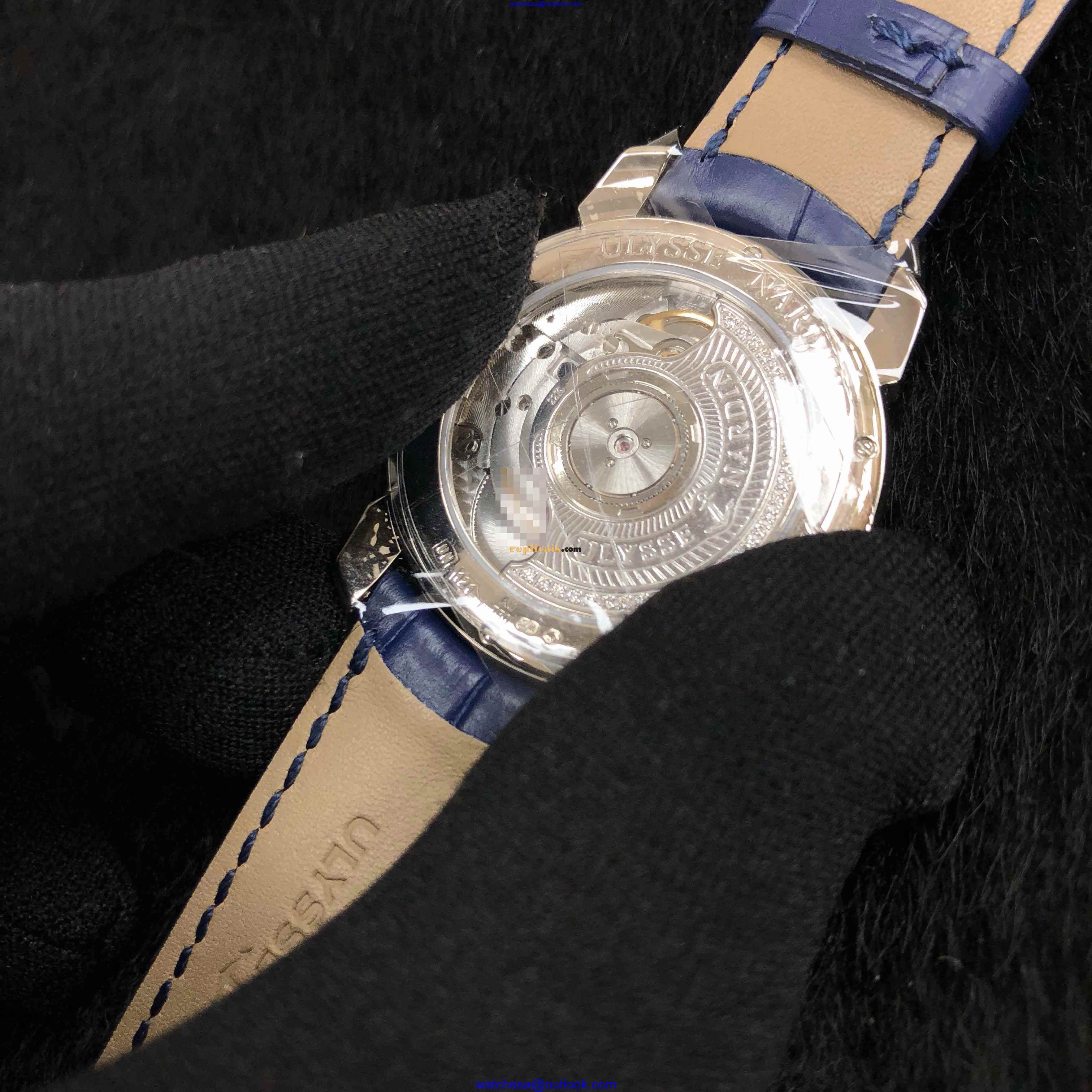ULYSSE NARDIN CLASSIQUE 8150-112/HUP 7