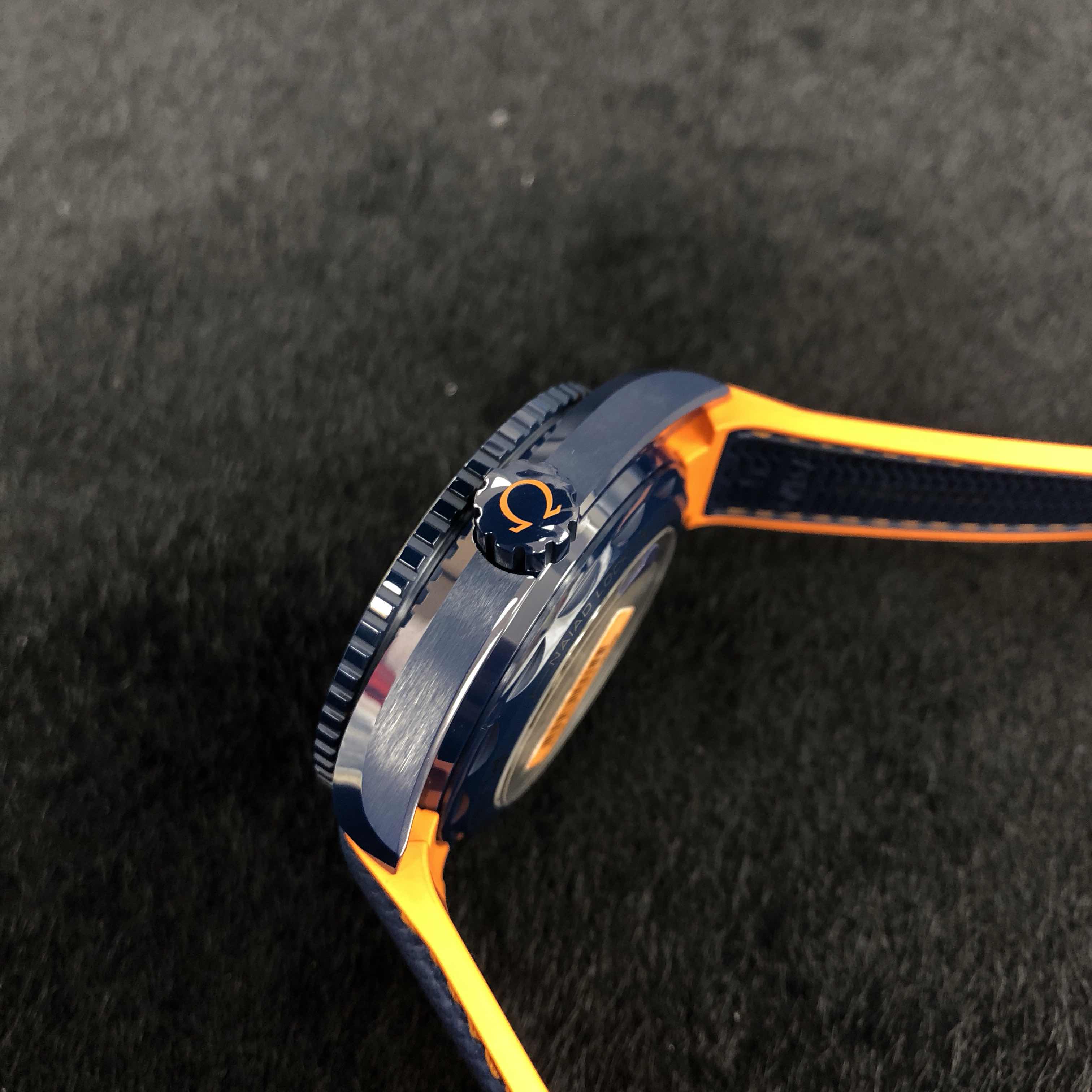 NEW OMEGA SEAMASTER 215.92.46.22.03.001 7