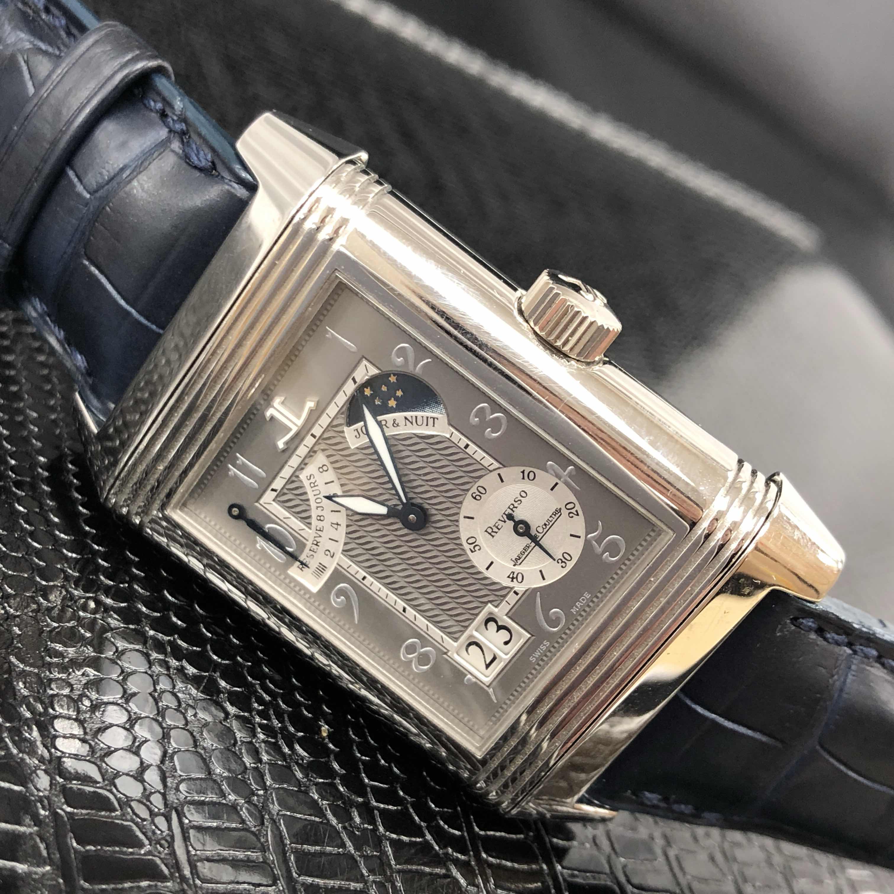 NEW JAEGER-LECOULTRE REVERSO Q3006420 TRANSPARENT BACK CASE 7