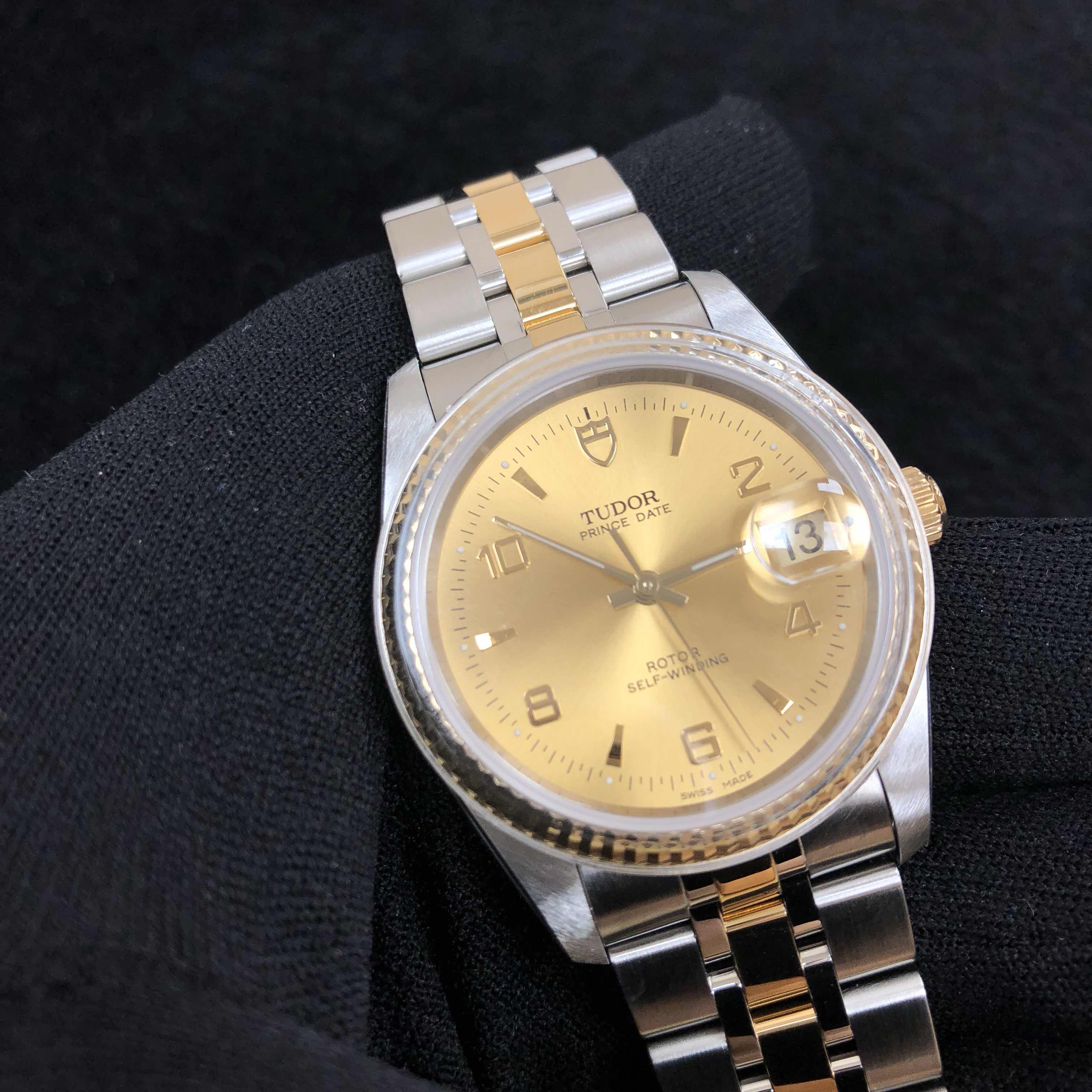 TUDOR PRICE DATE-DAY 74033-62473-246810AR-CH 7