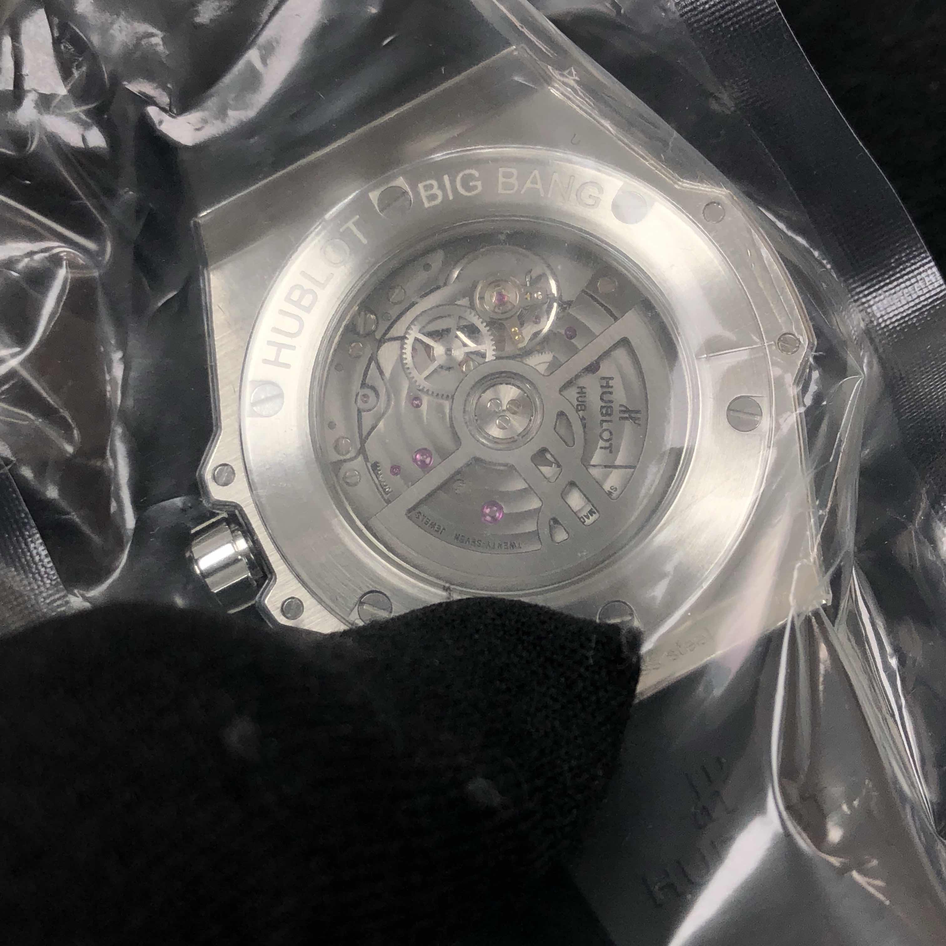 NEW HUBLOT BIG BANG 465.SX.1170.RX.1204 7