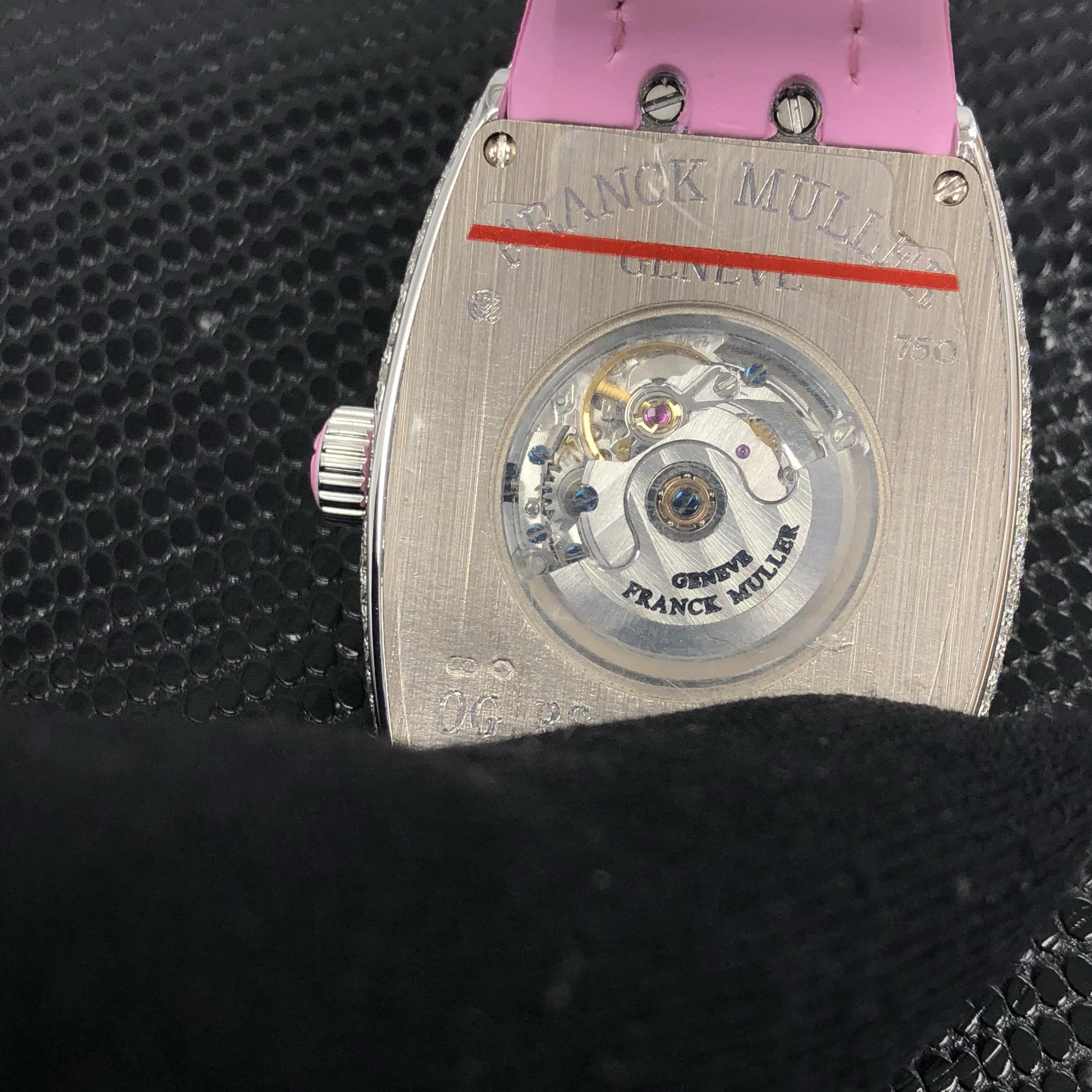 NEW FRANCK MULLER VANGUARD V 32 SC AT FO D CD (OG.RS) 7