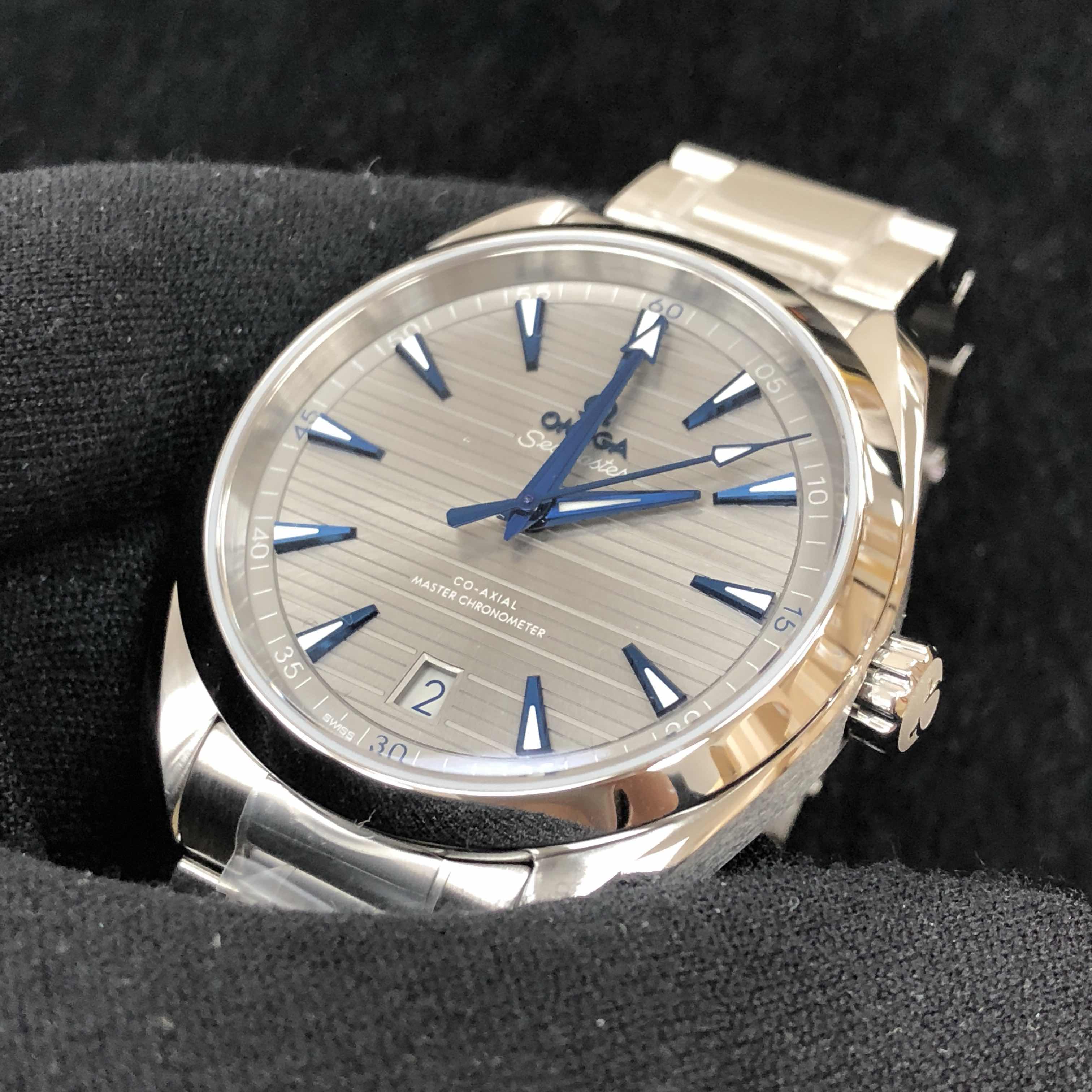 NEW OMEGA SEAMASTER 220.10.41.21.06.001 7