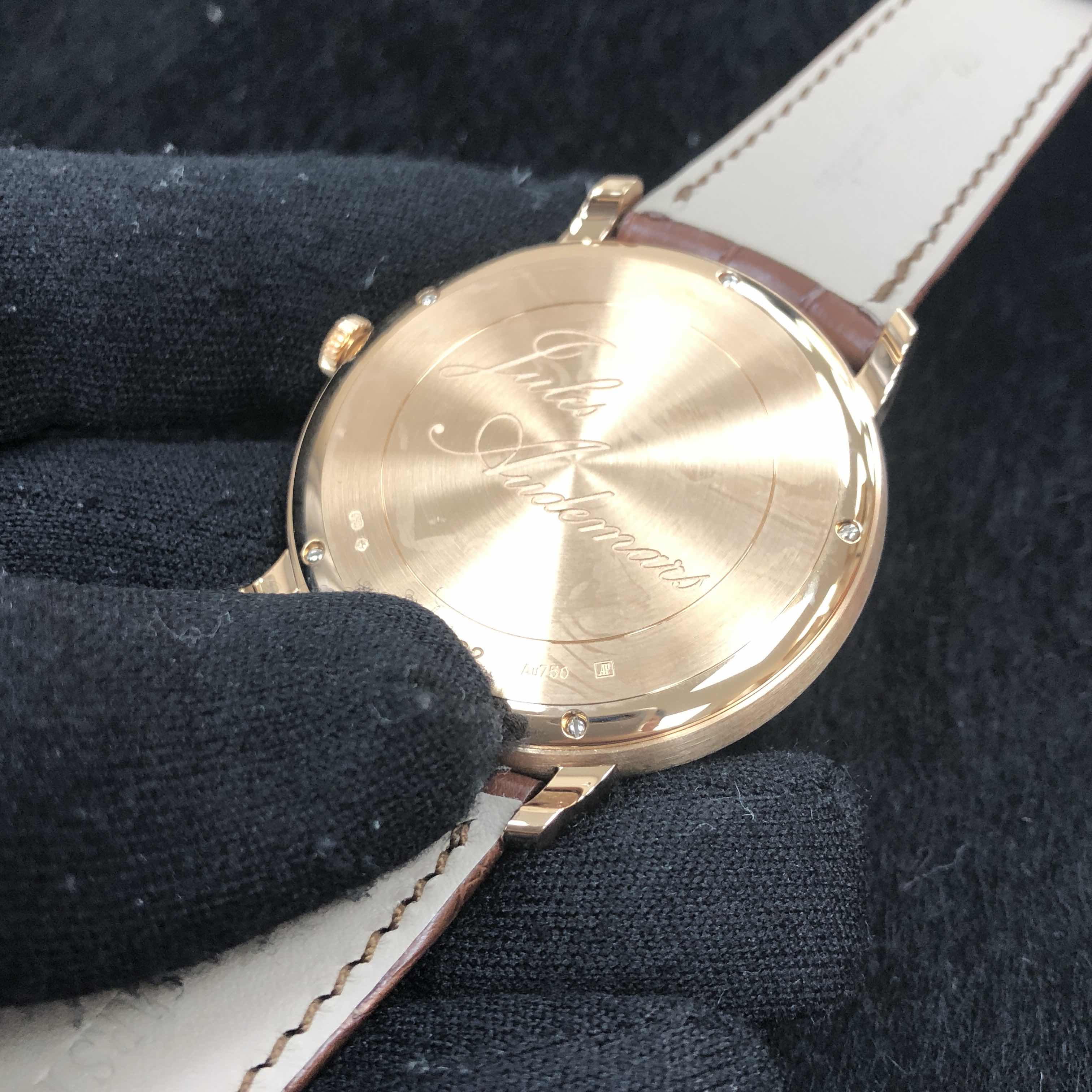 AUDEMARS PIGUET JULES AUDEMARS 26380OR.OO.D088CR.01 7