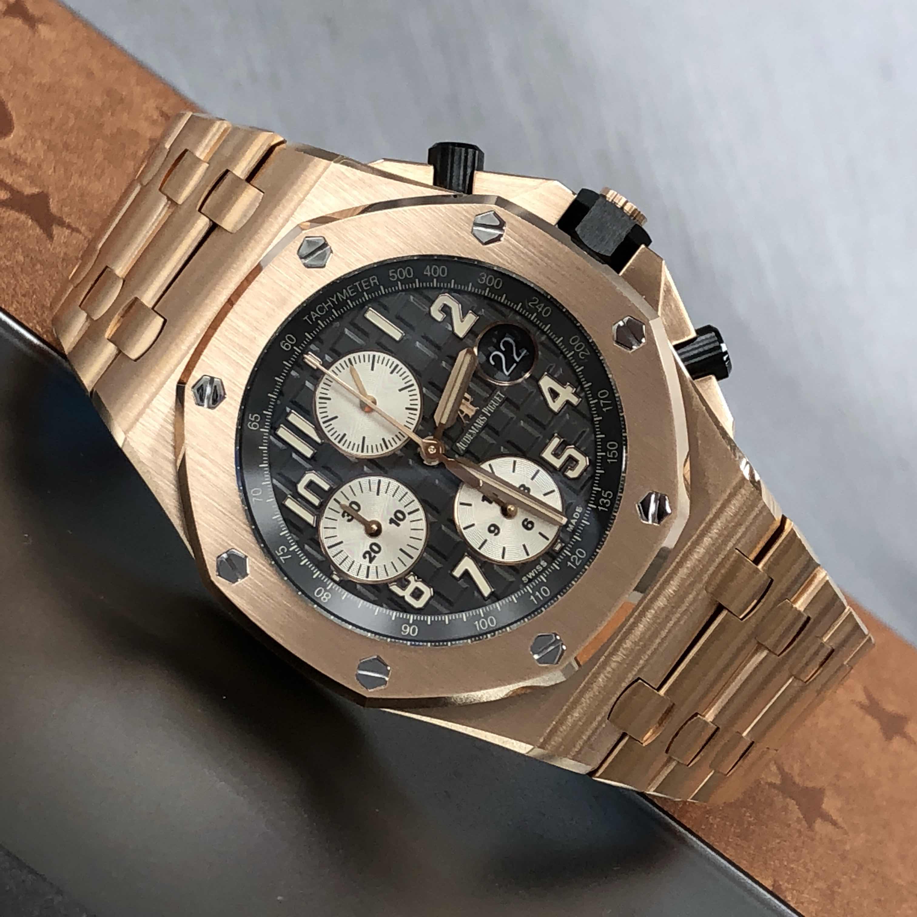 AUDEMARS PIGUET ROYAL OAK OFFSHORE 26470OR.OO.1000OR.02 7