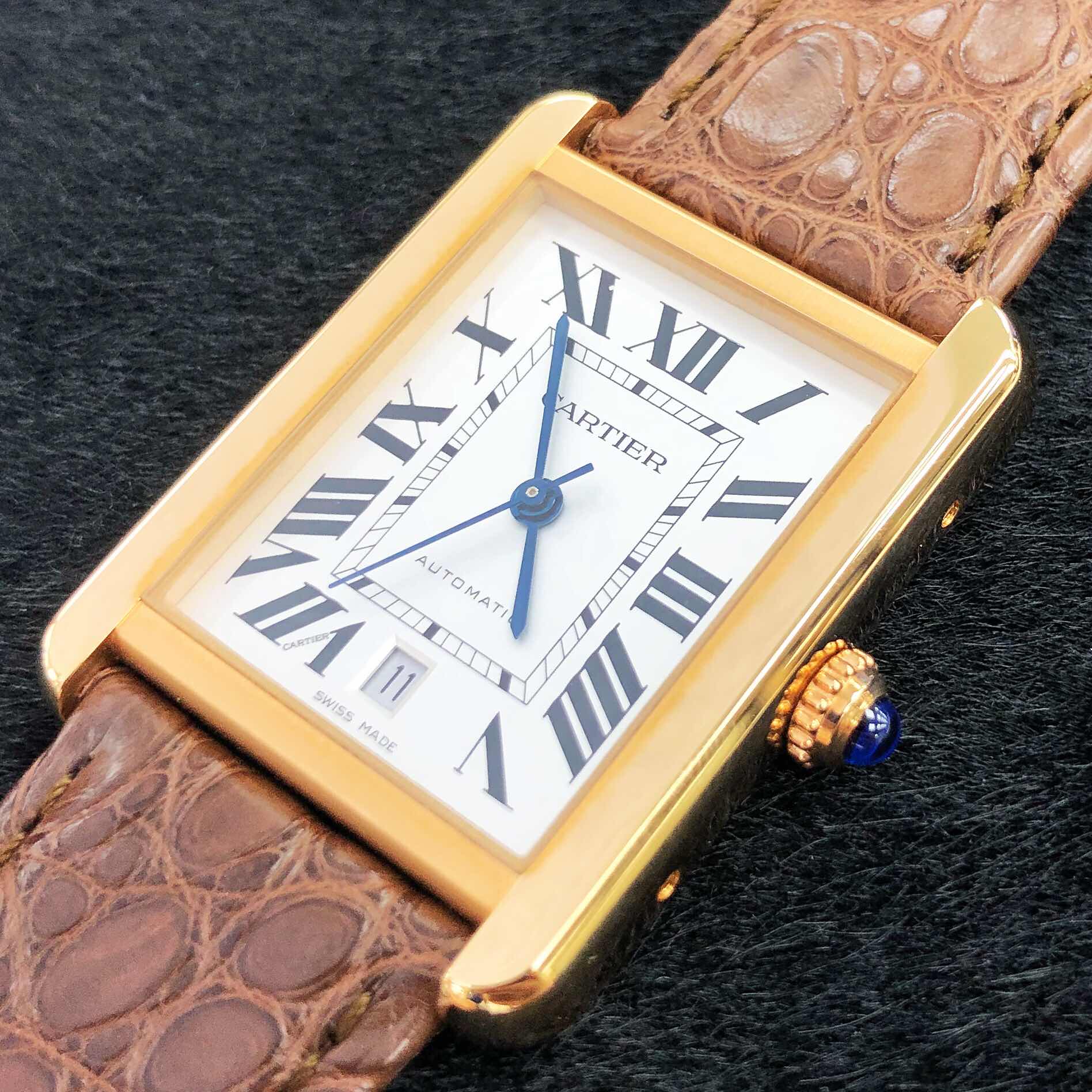 CARTIER TANK W5200026 7