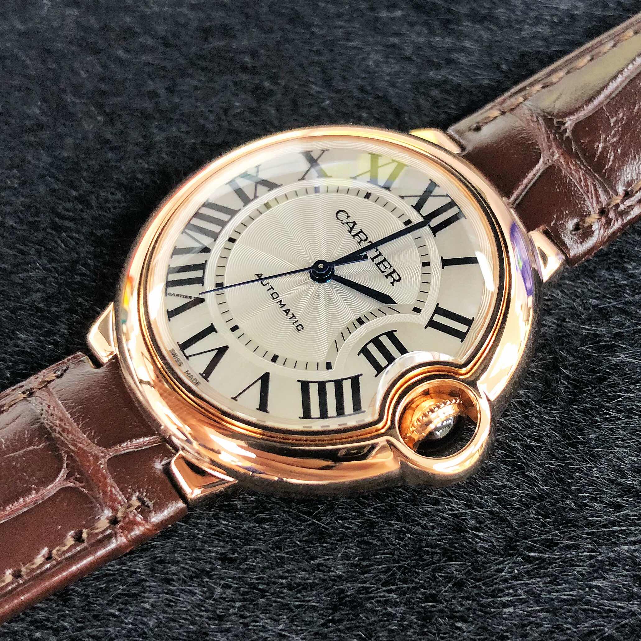 NEW CARTIER BALLON BLEU WGBB0009 7
