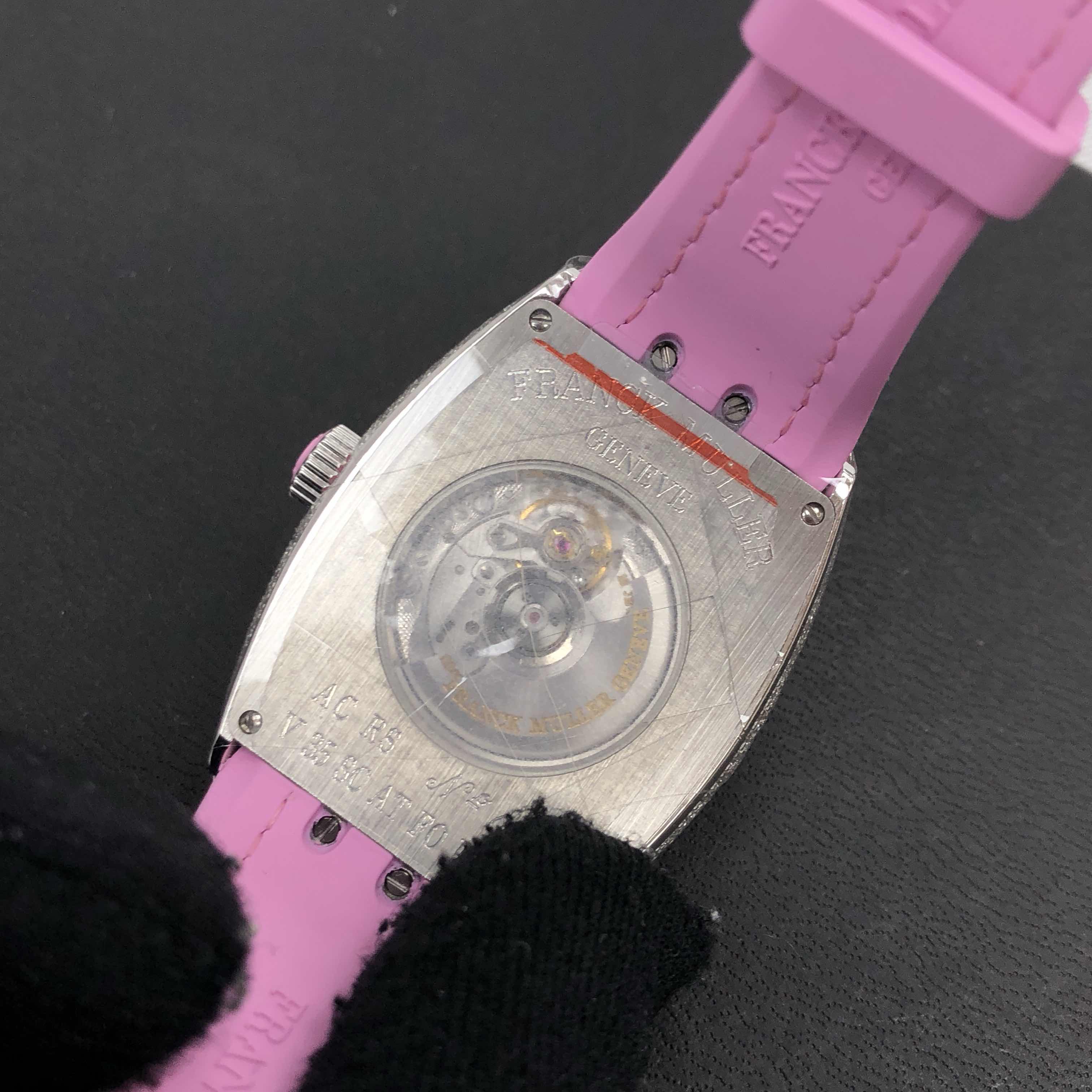 FRANCK MULLER VANGUARD V 35 SC AT FO D CD (AC.RS) 7