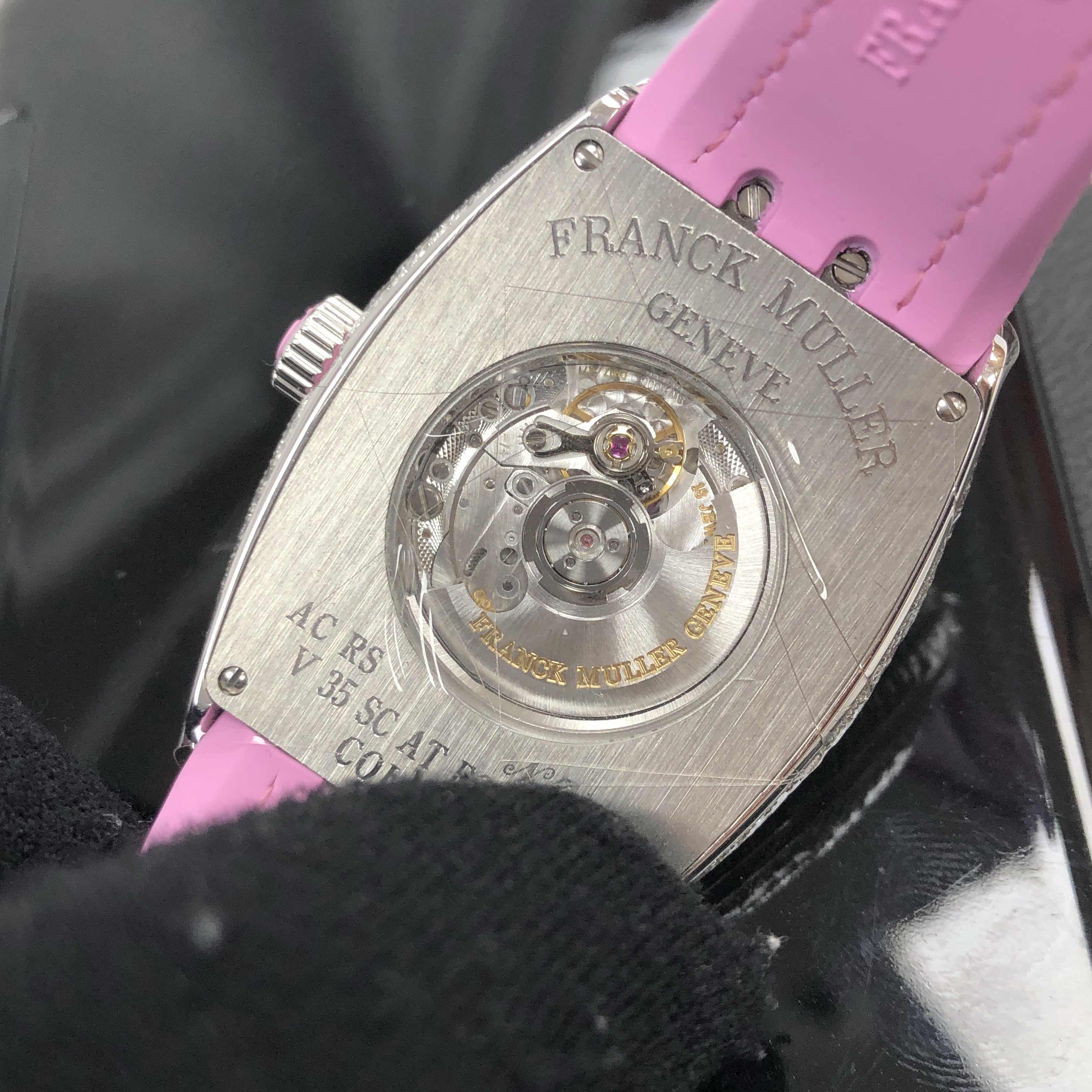 FRANCK MULLER VANGUARD V35 SC AT FO D CD COL DRM (AC.RS) 7