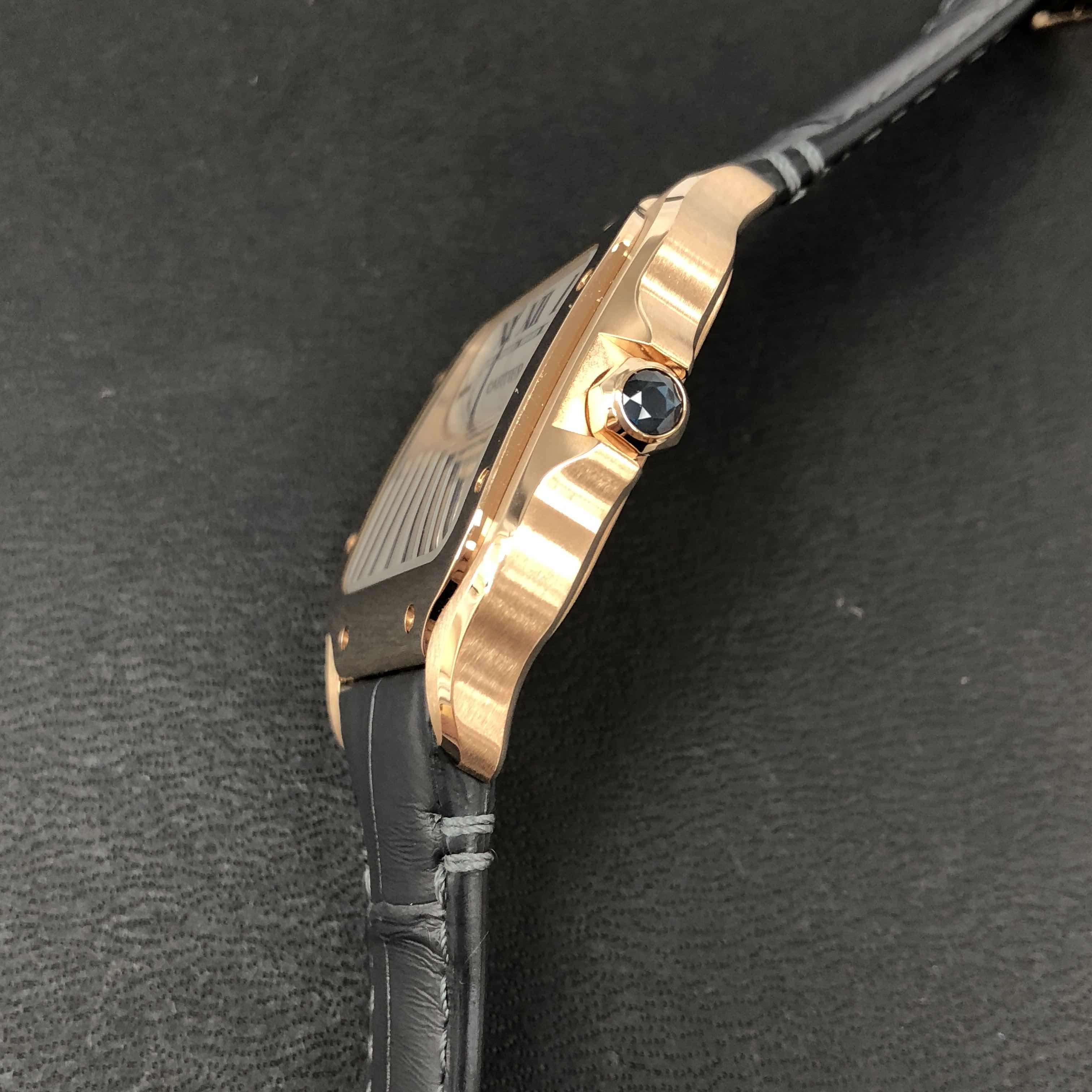 NEW CARTIER SANTOS WGSA0012 7