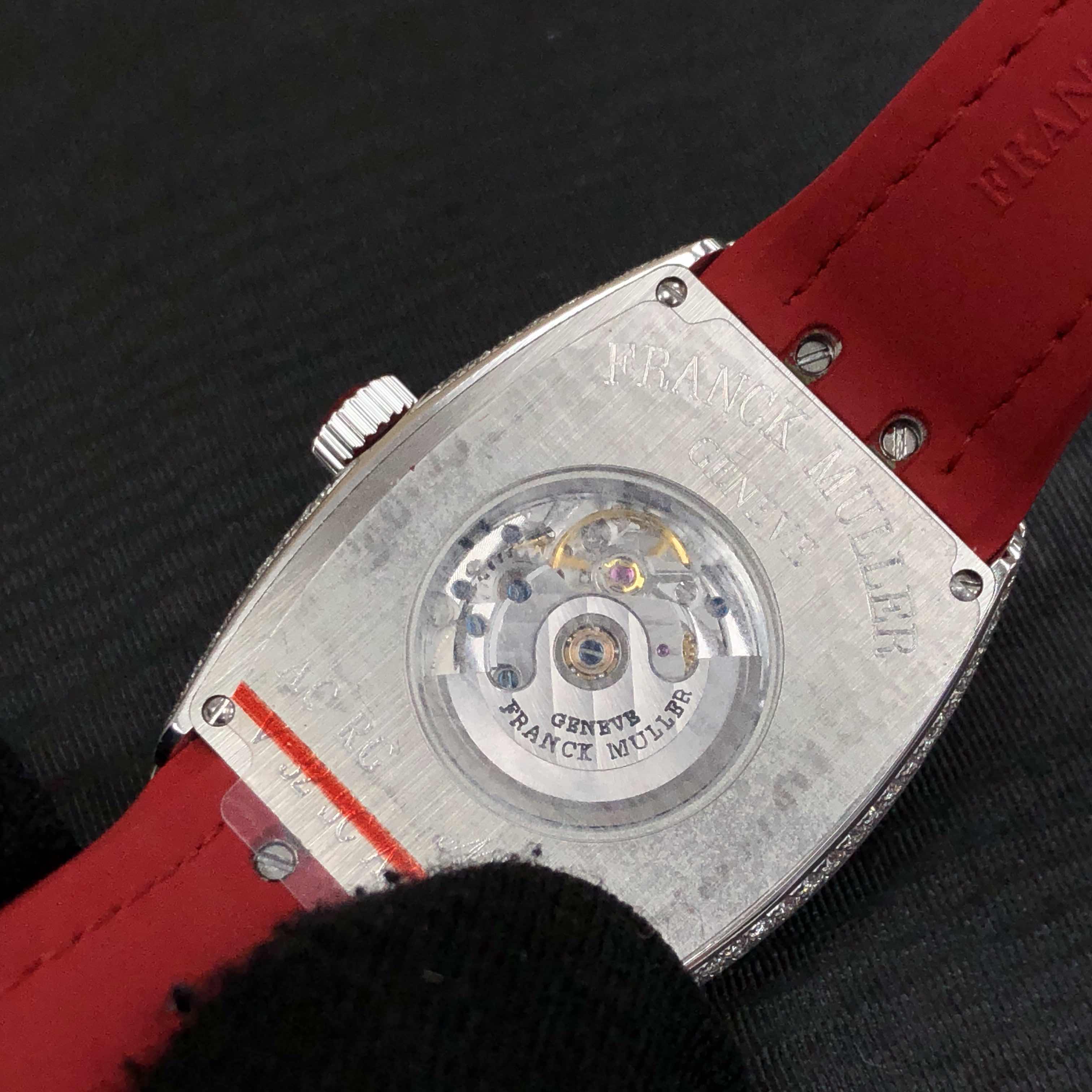 NEW FRANCK MULLER VANGUARD V 32 SC AT FO D(AC.RG) 7