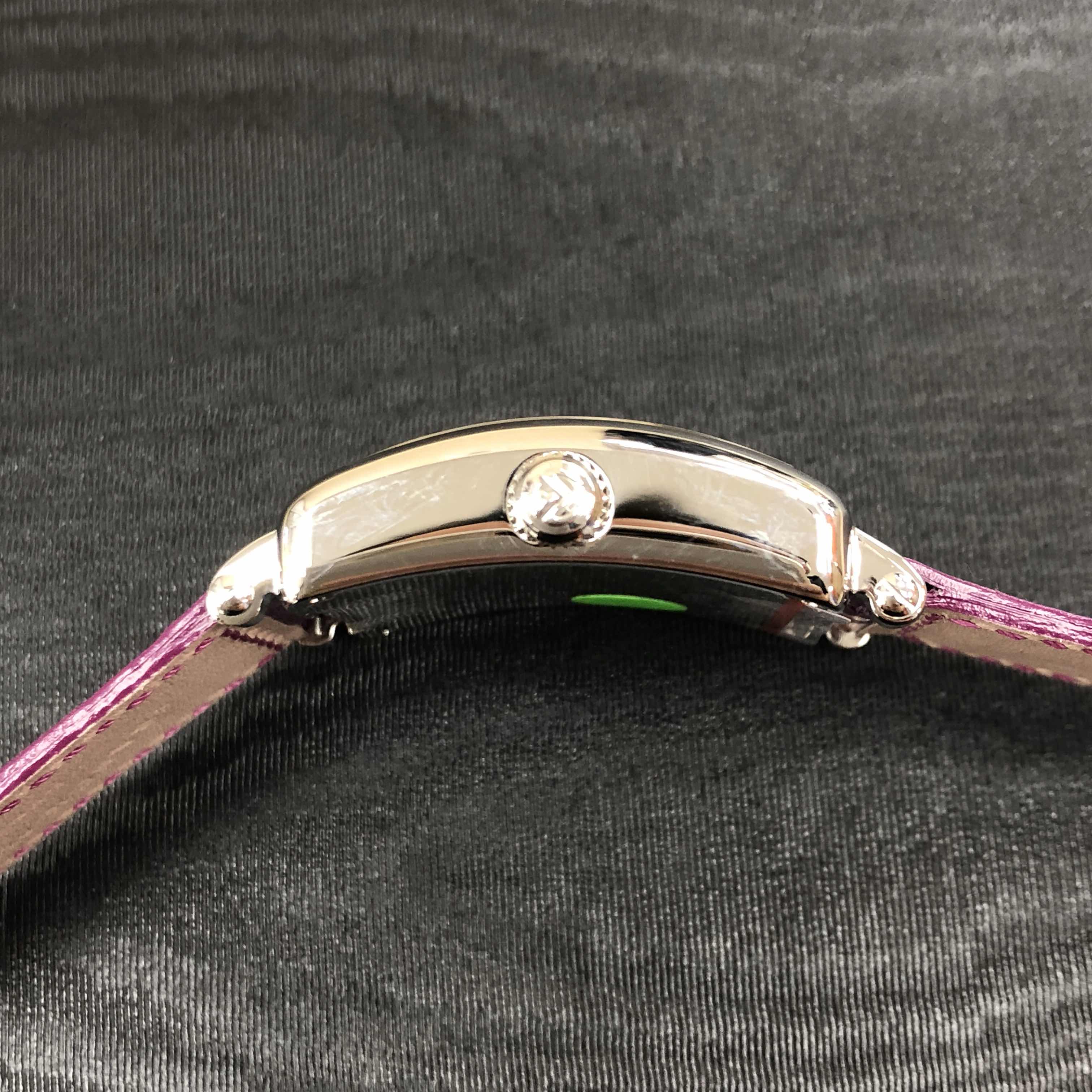 NEW FRANCK MULLER MASTER SQUARE 6002 M QZ REL V (AC) 7
