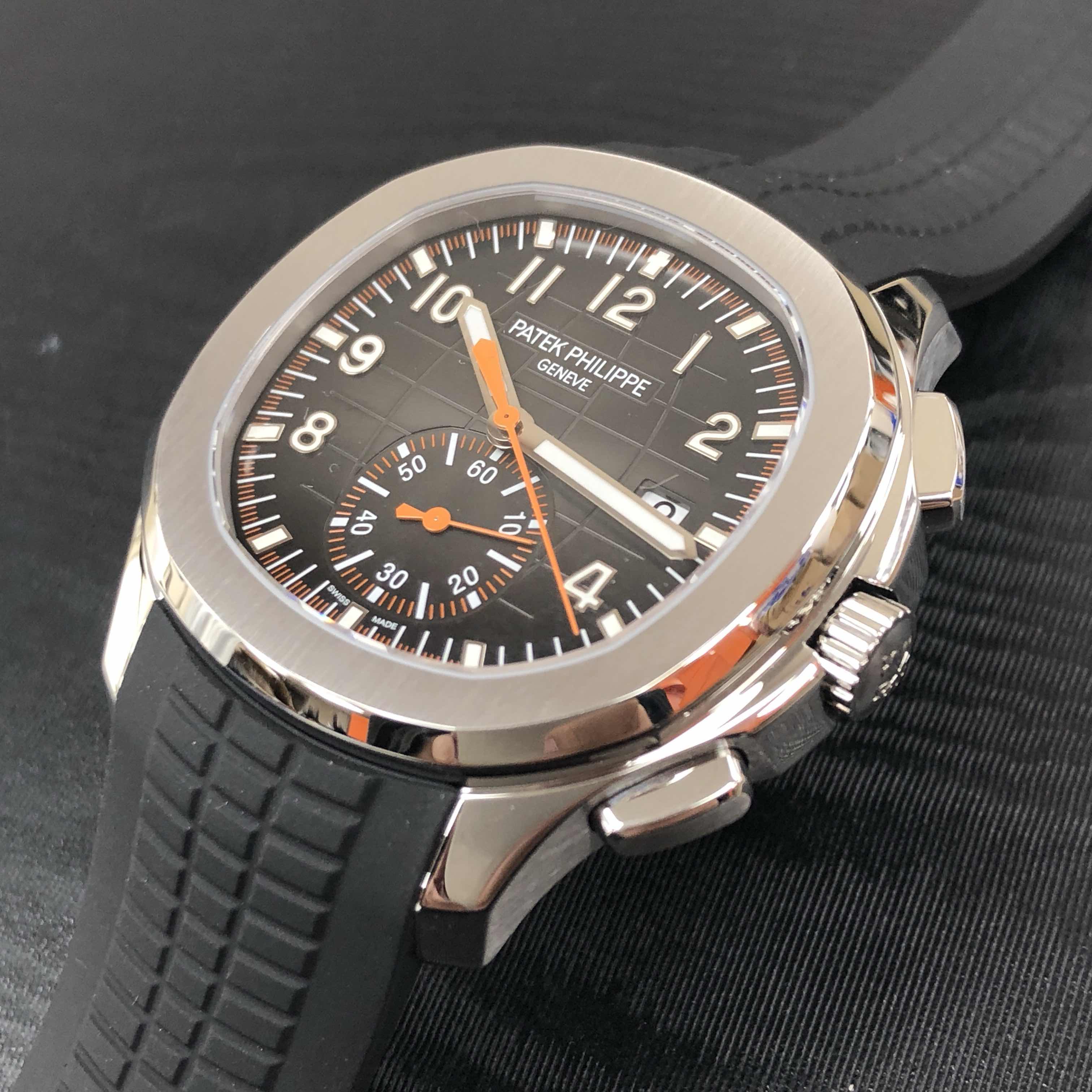 PATEK PHILIPPE AQUANAUT 5968A-001 7