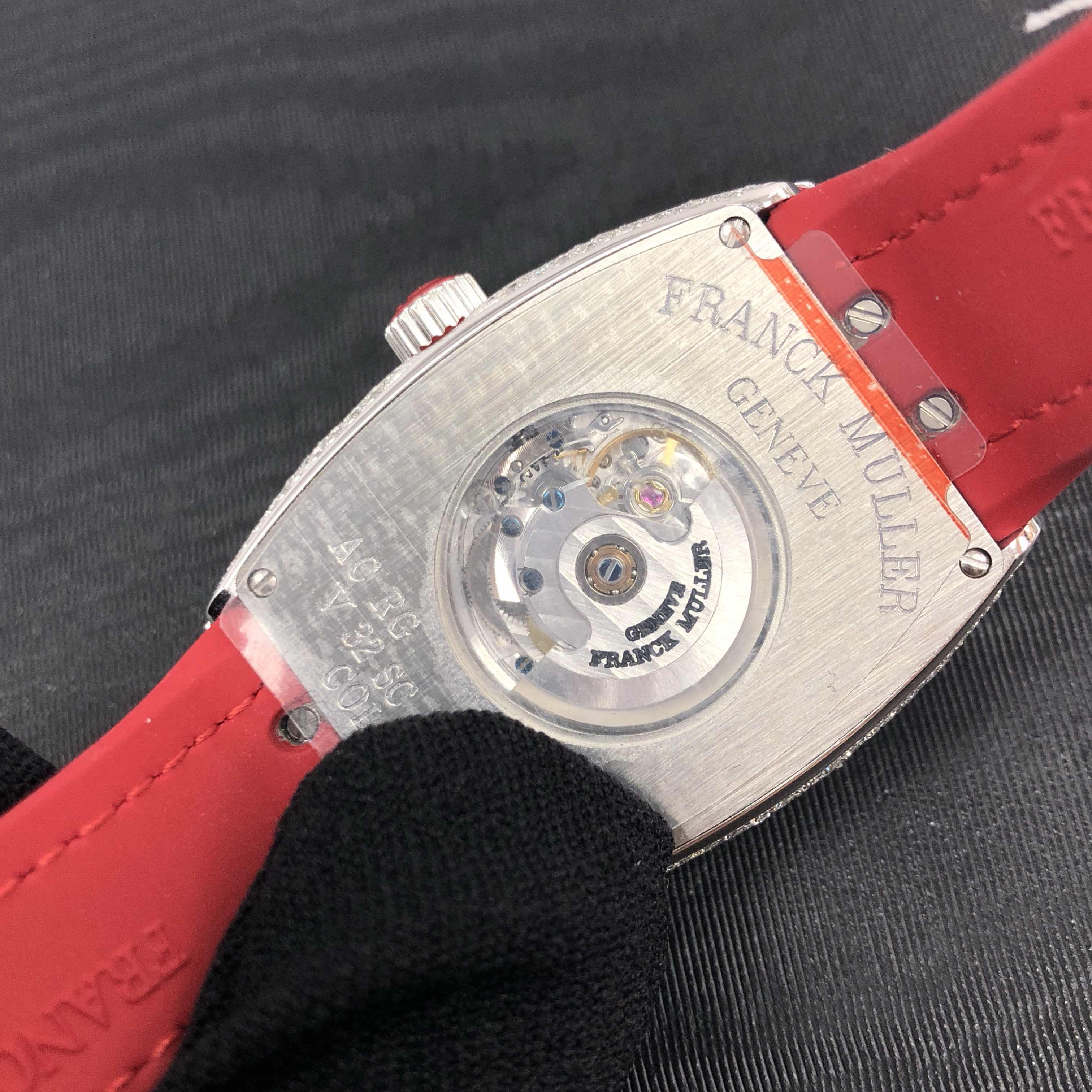 NEW FRANCK MULLER VANGUARD V 32 SC AT FO D COL DRM (AC.RG) 7