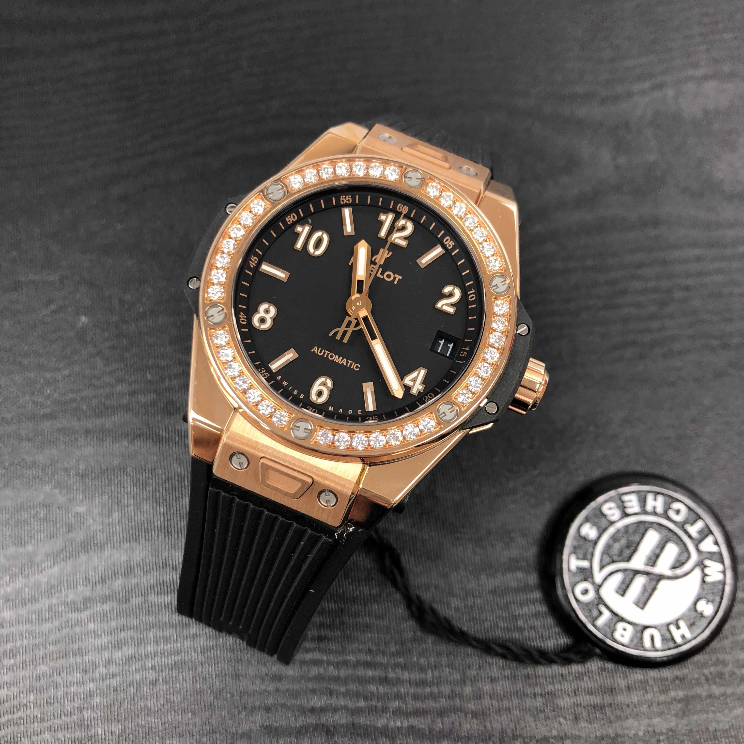 NEW HUBLOT BIG BANG 465.OX.1180.RX.1204 7