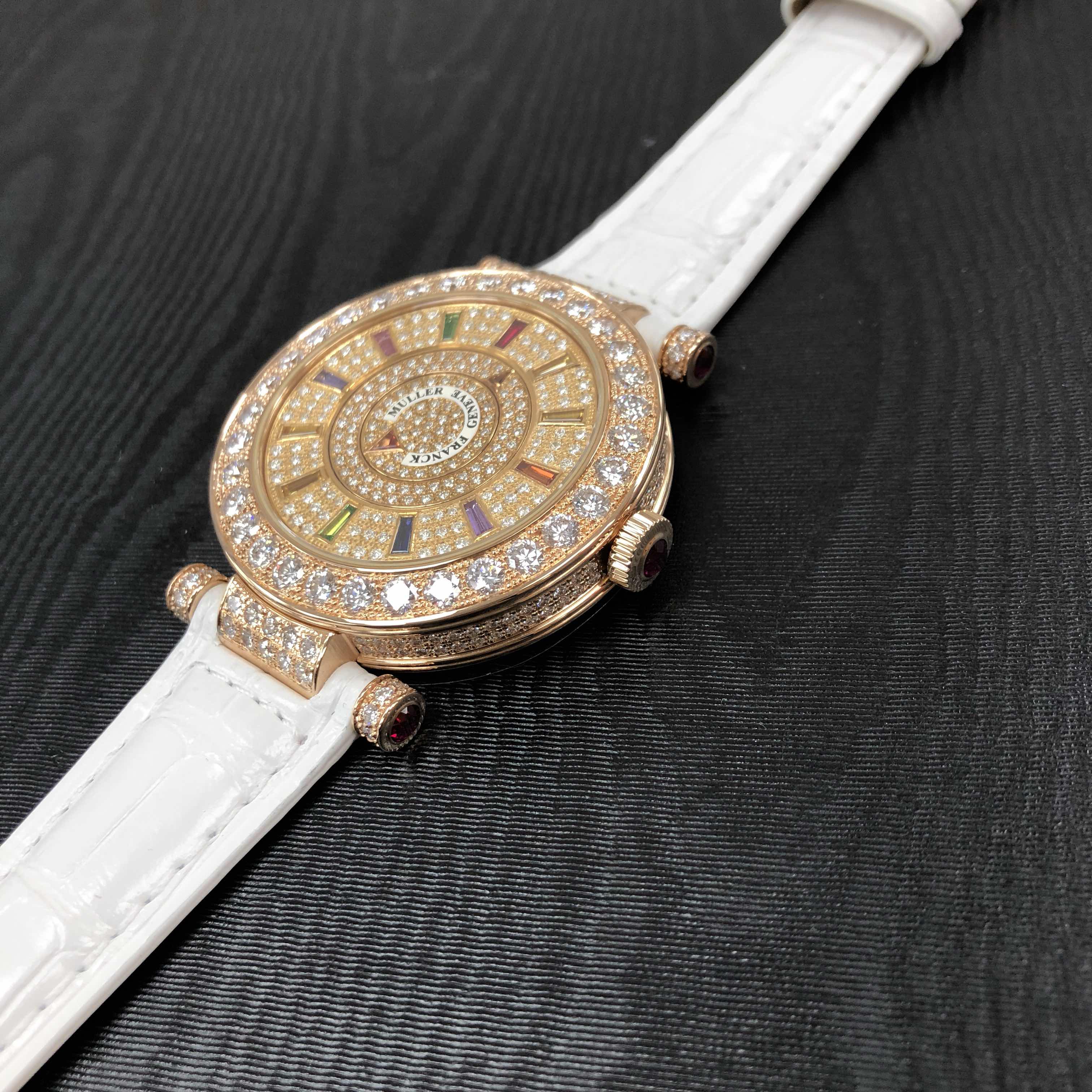 FRANCK MULLER DOUBLE MYSTERY DM 42 COL DRMD 1R CD (5N) 7