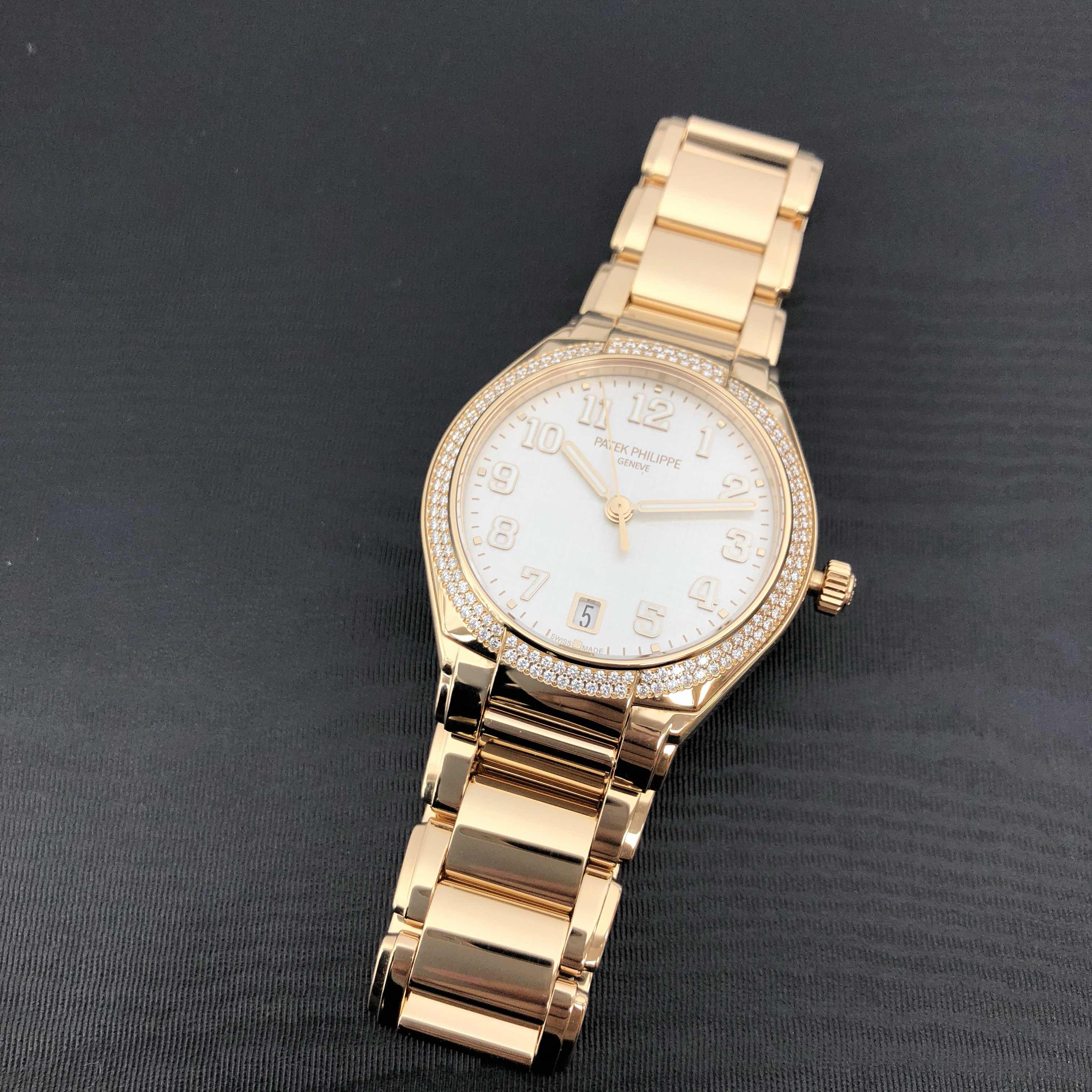 NEW PATEK PHILIPPE TWENTY-4 7300-1200R-010 7