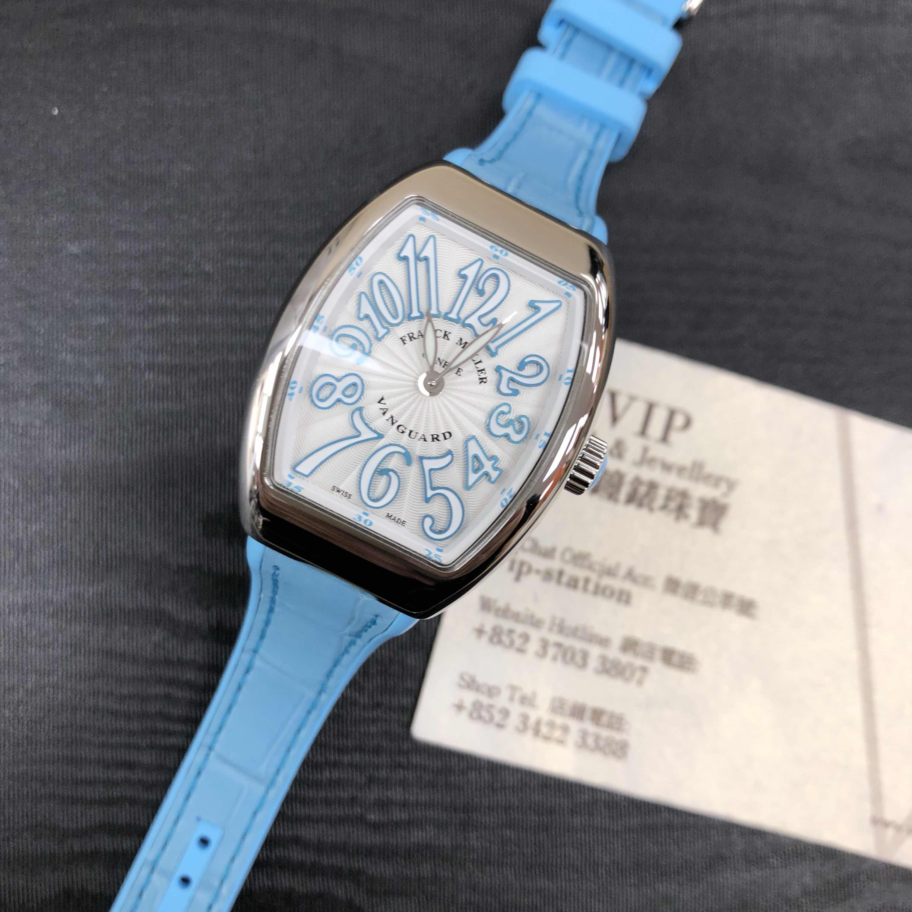 NEW FRANCK MULLER VANGUARD V 29 QZ (AC BL) 7
