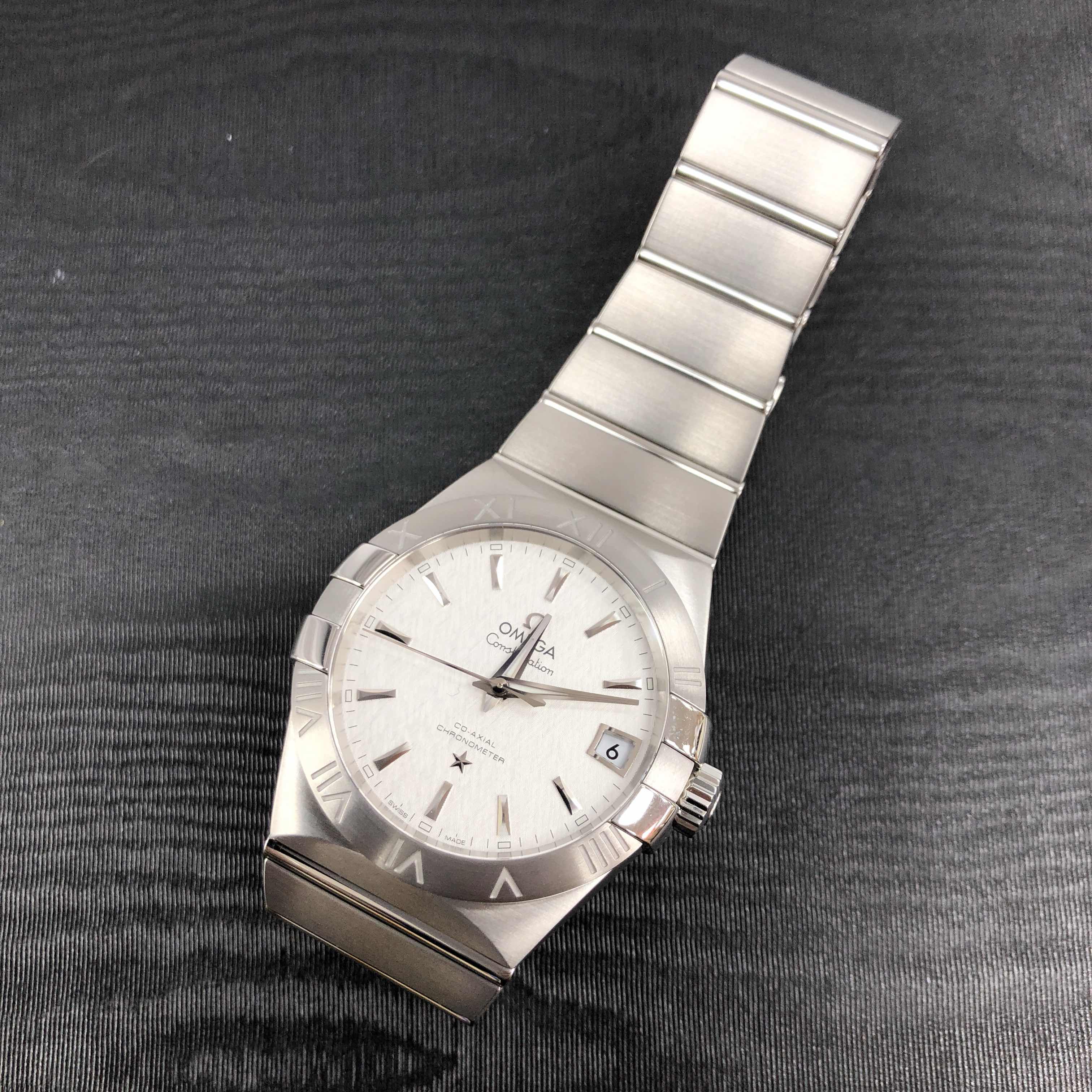 NEW OMEGA CONSTELLATION 123.10.38.21.02.004 7
