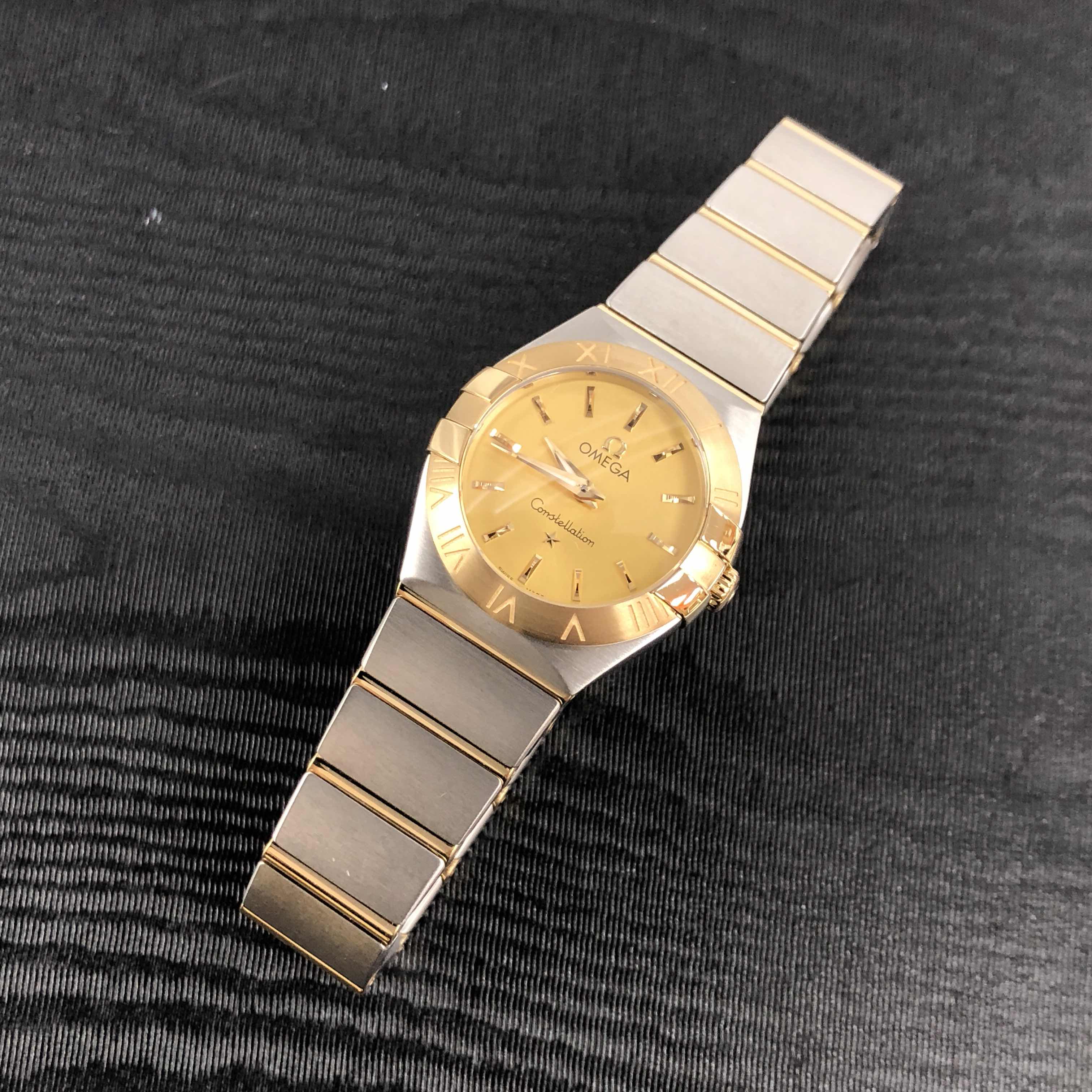 NEW OMEGA CONSTELLATION 123.20.24.60.08.001 7