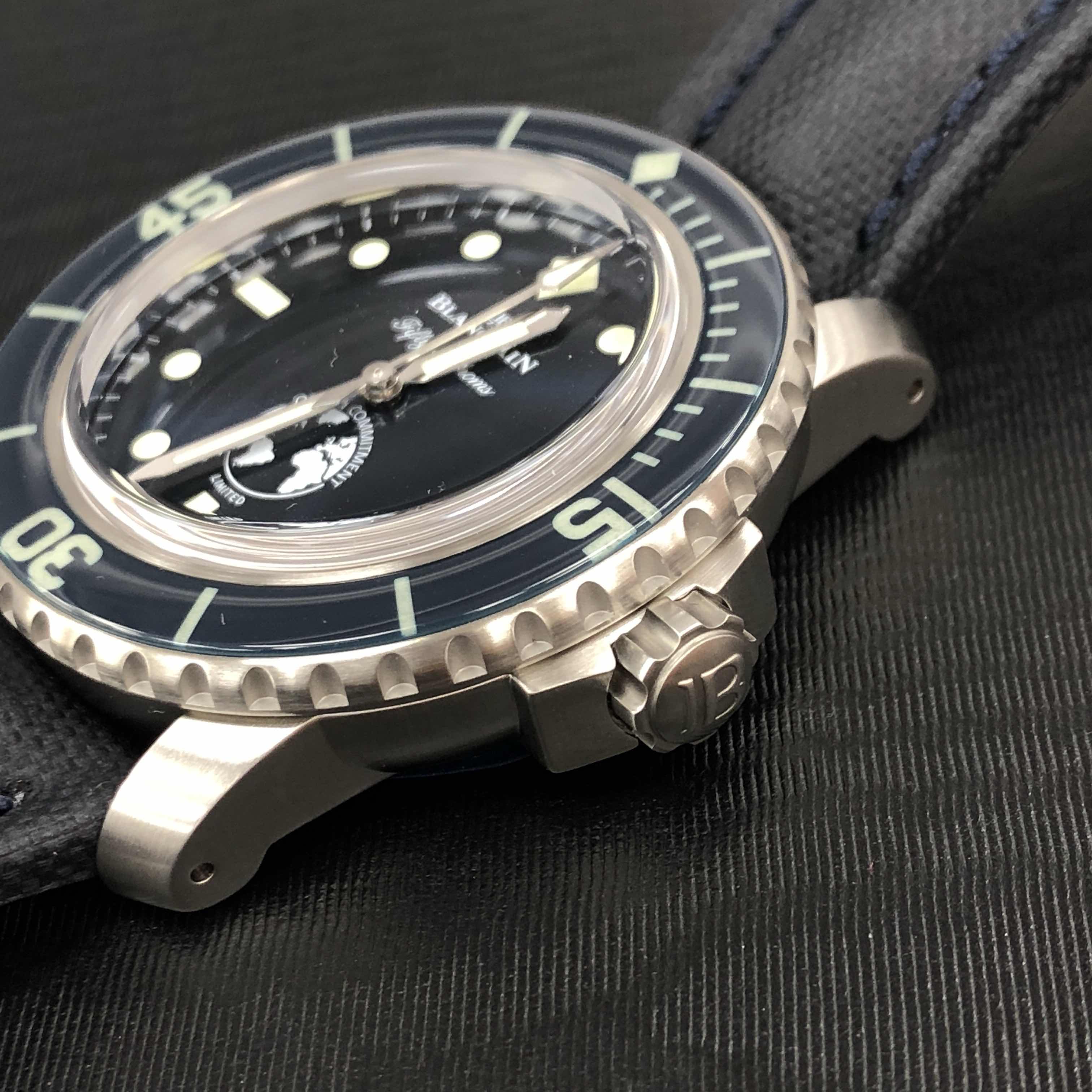 BLANCPAIN FIFTY FATHOMS 5008-11B40-NAOA 7