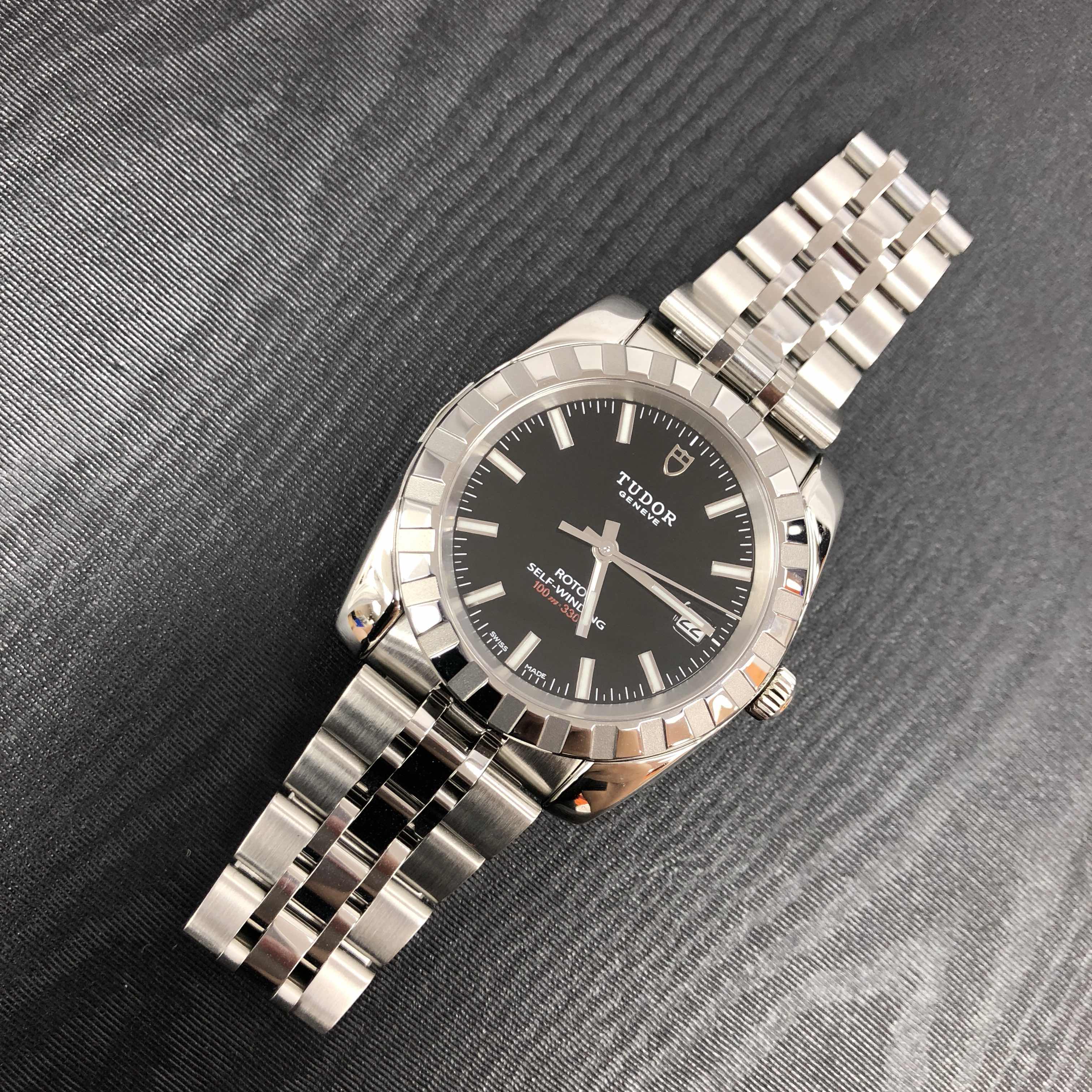 TUDOR CLASSIC 21010-62580-BK 7