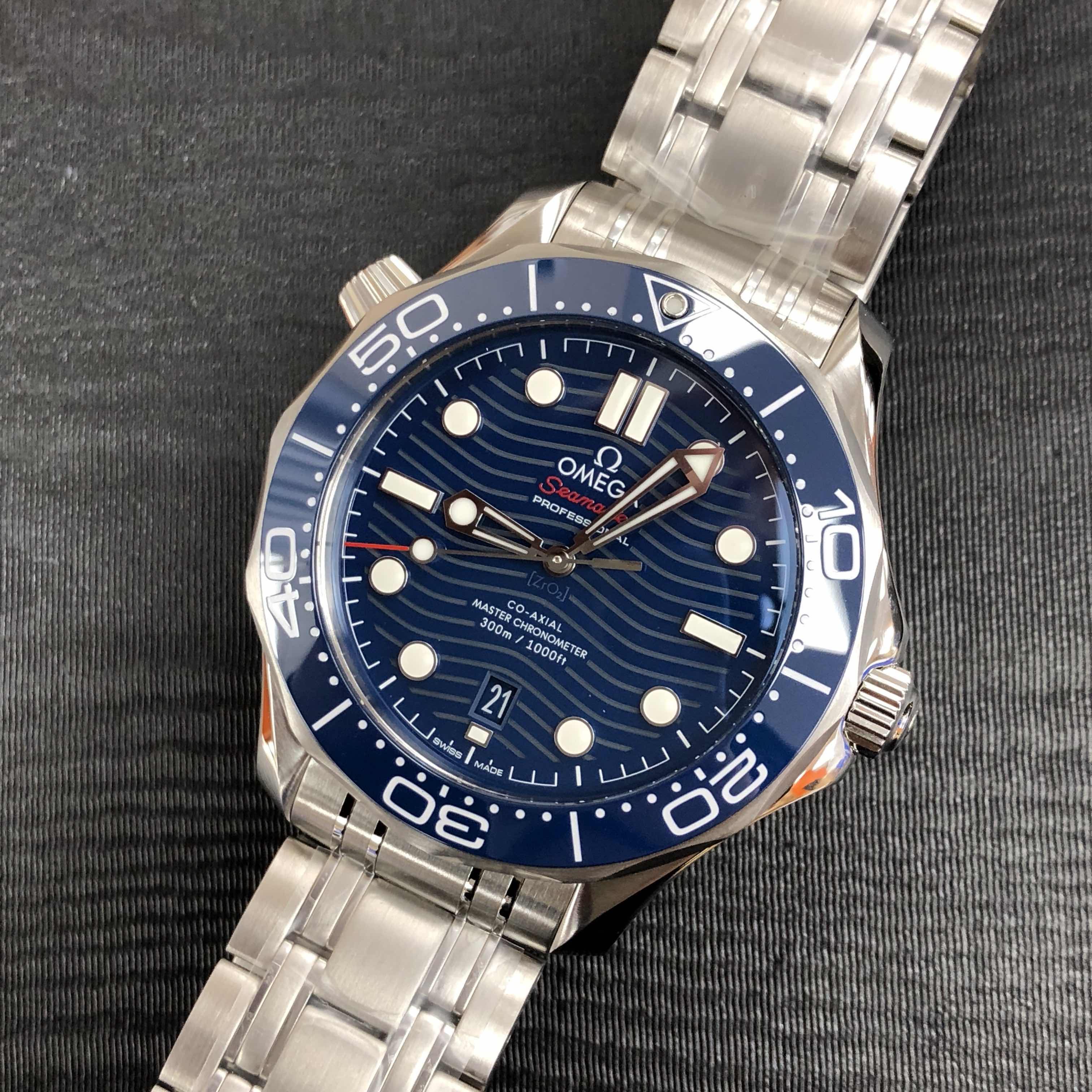NEW OMEGA SEAMASTER 210.30.42.20.03.001 7
