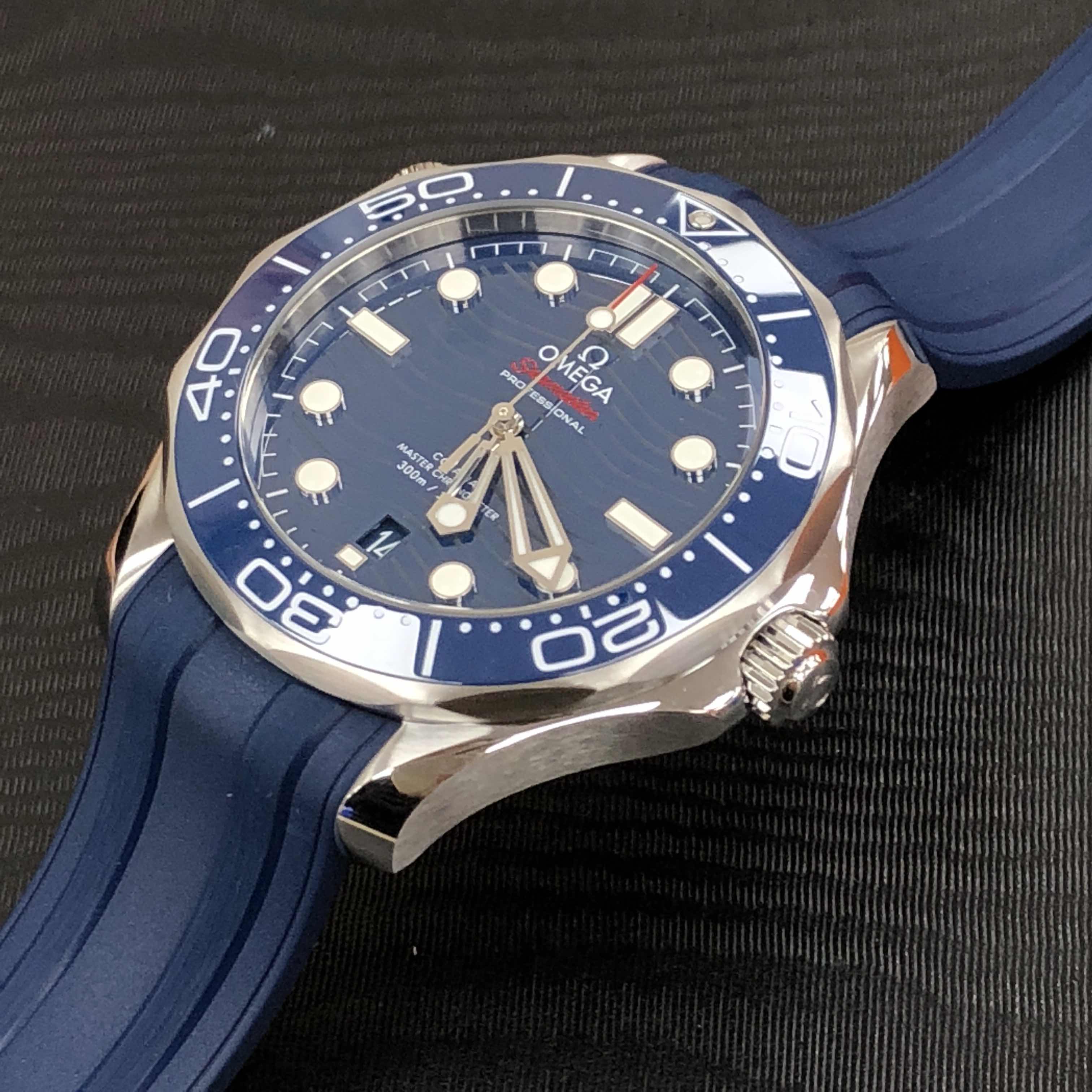 NEW OMEGA SEAMASTER 210.32.42.20.03.001 7