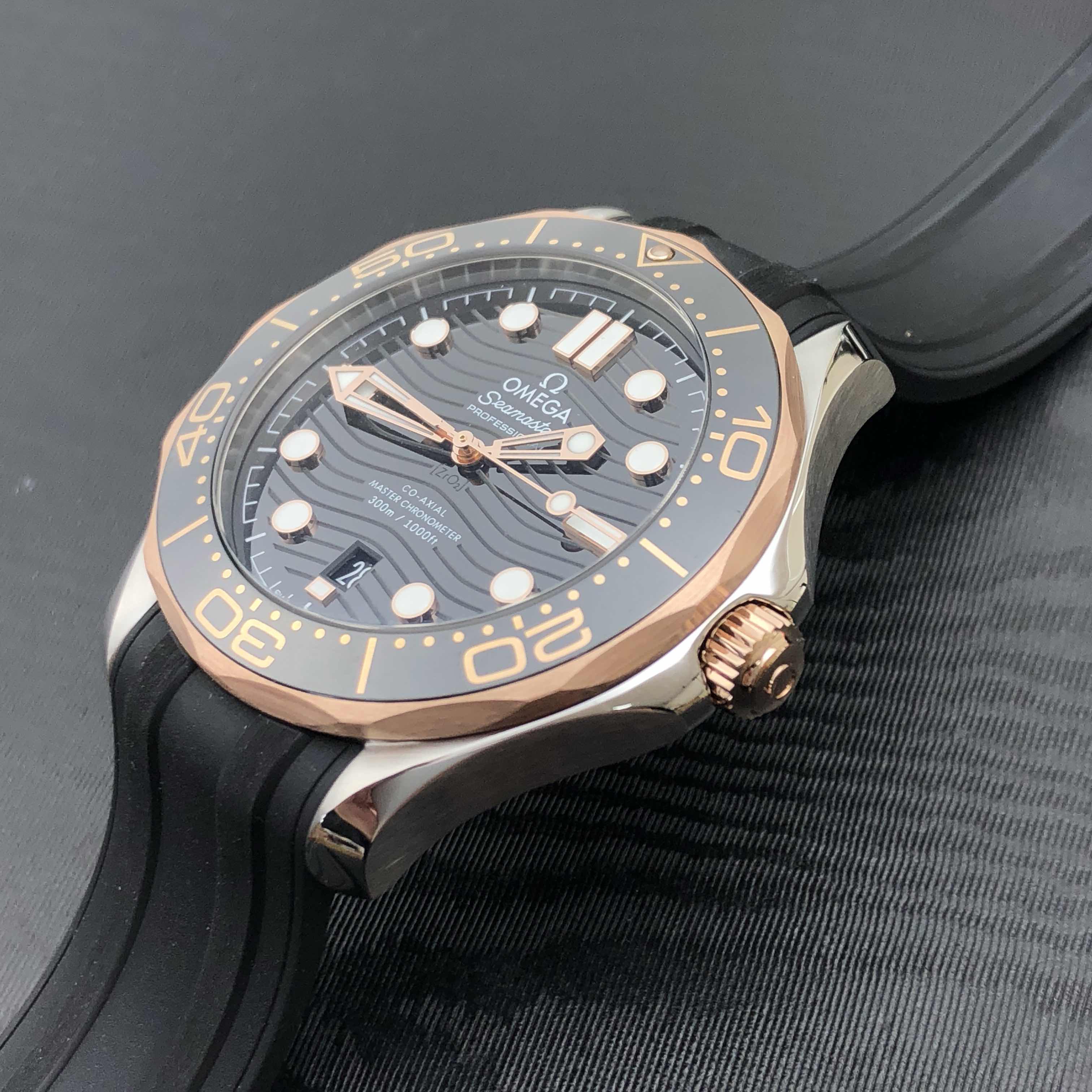 NEW OMEGA SEAMASTER 210.22.42.20.01.002 7