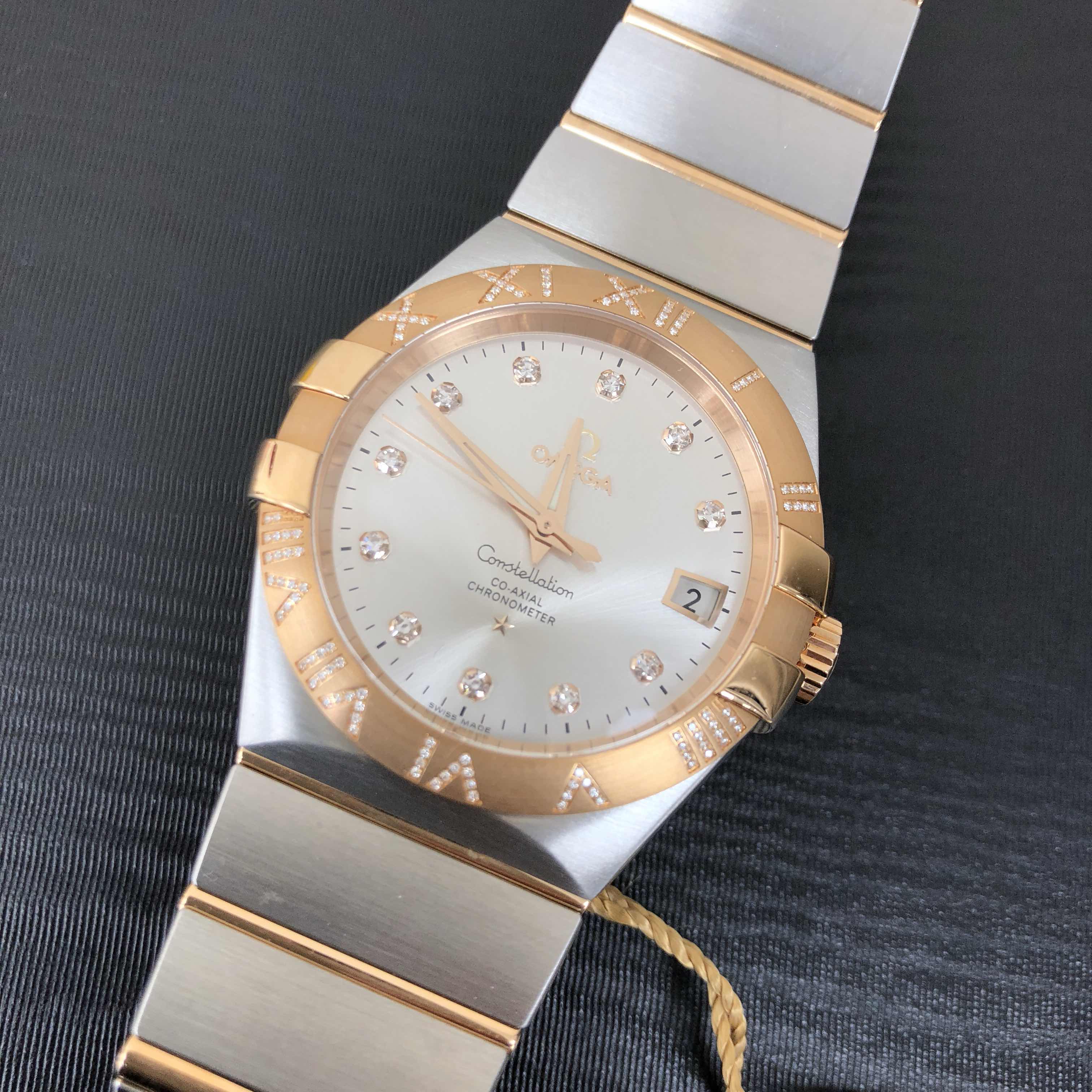NEW OMEGA CONSTELLATION 123.25.35.20.52.003 7