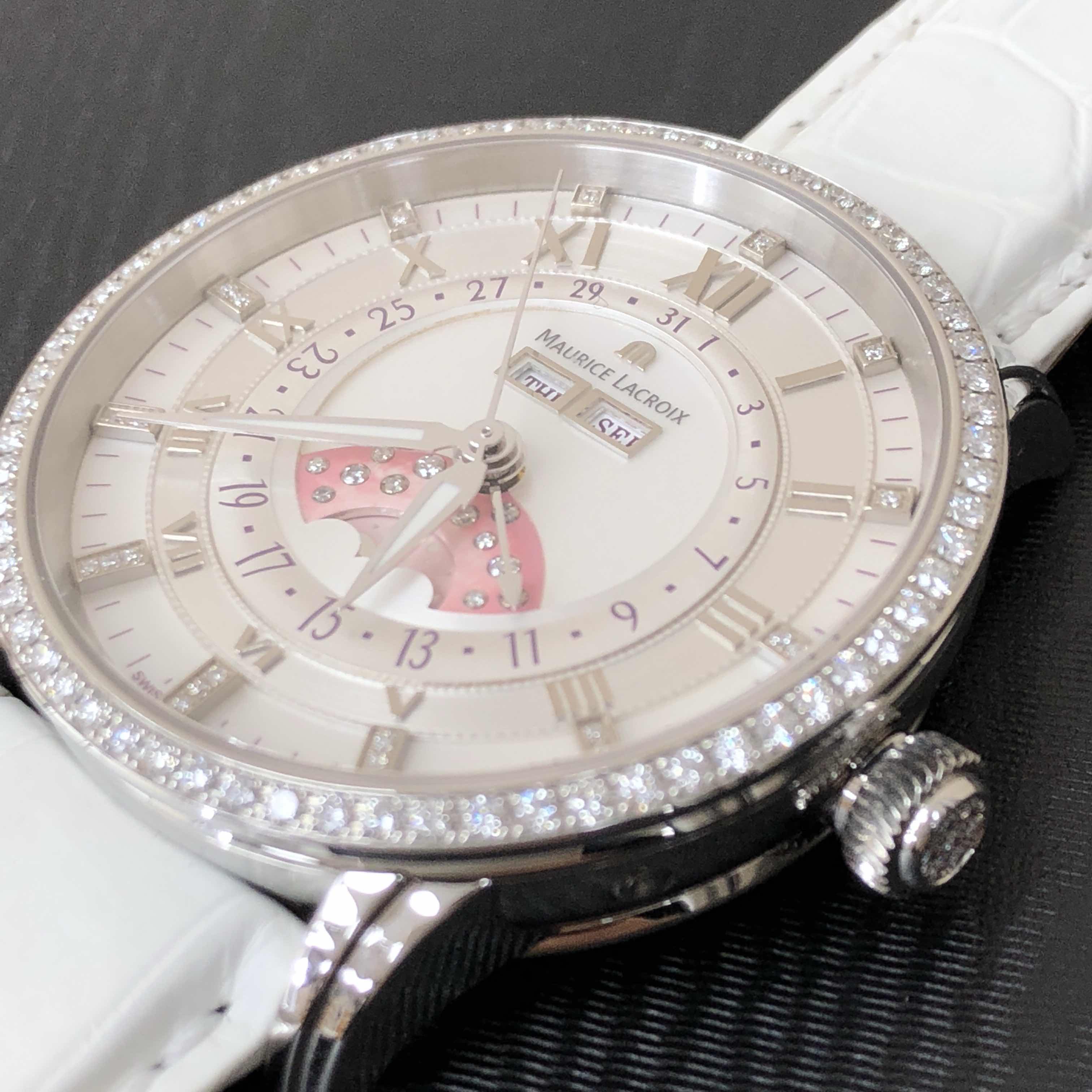 MAURICE LACROIX MASTERPIECE MP6428-SD501-17E 7