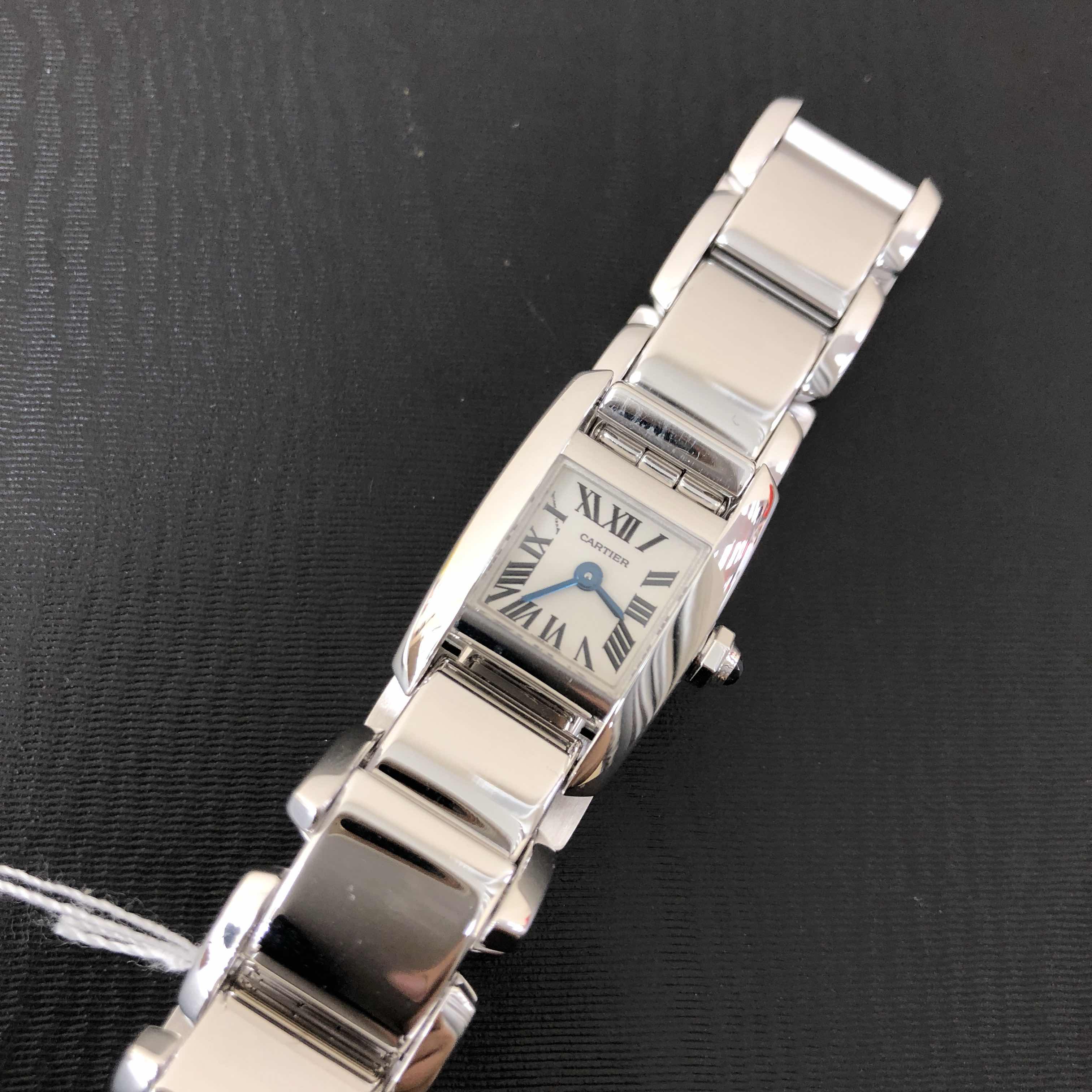 CARTIER TANK W650029H 7