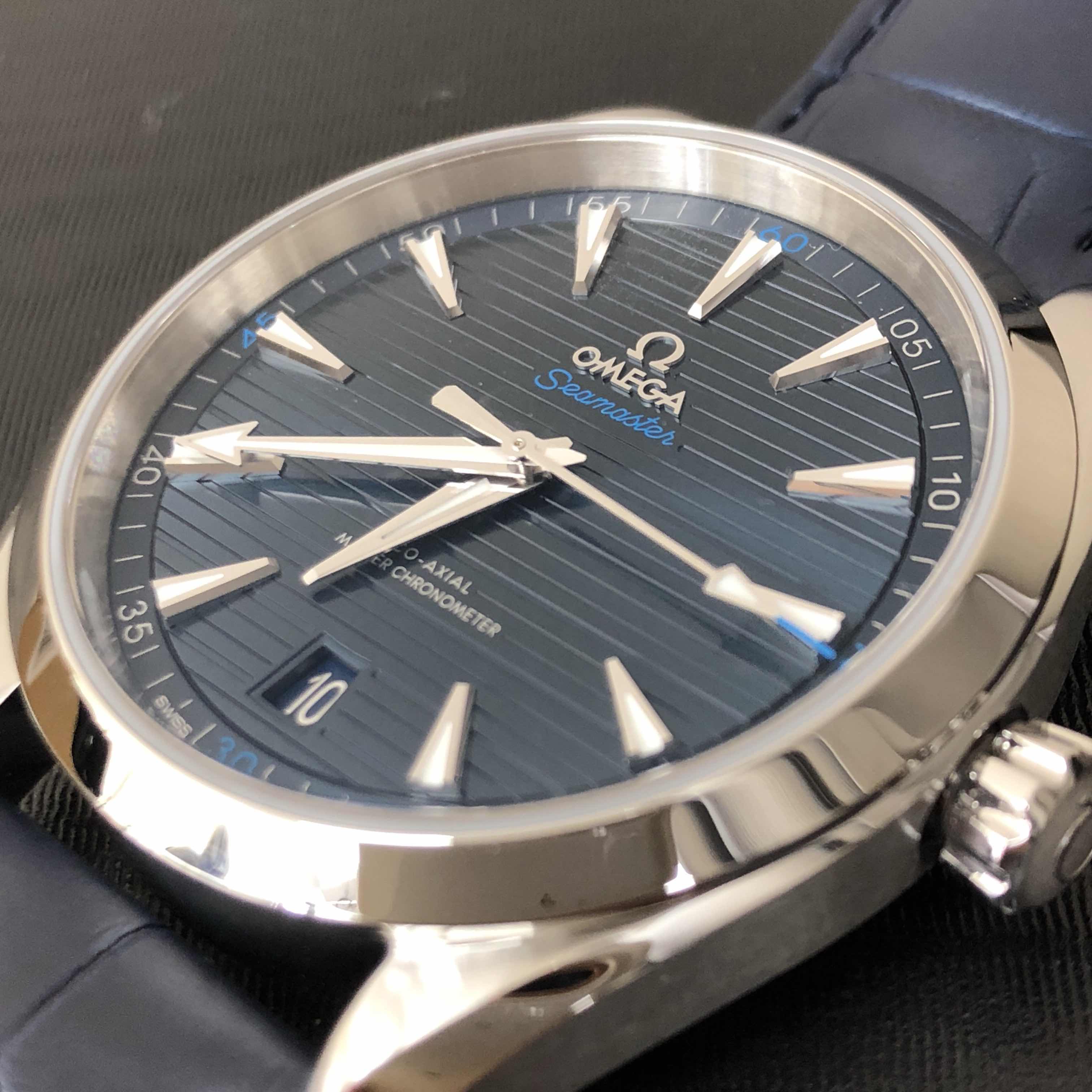 NEW OMEGA SEAMASTER 220.13.41.21.03.001 7