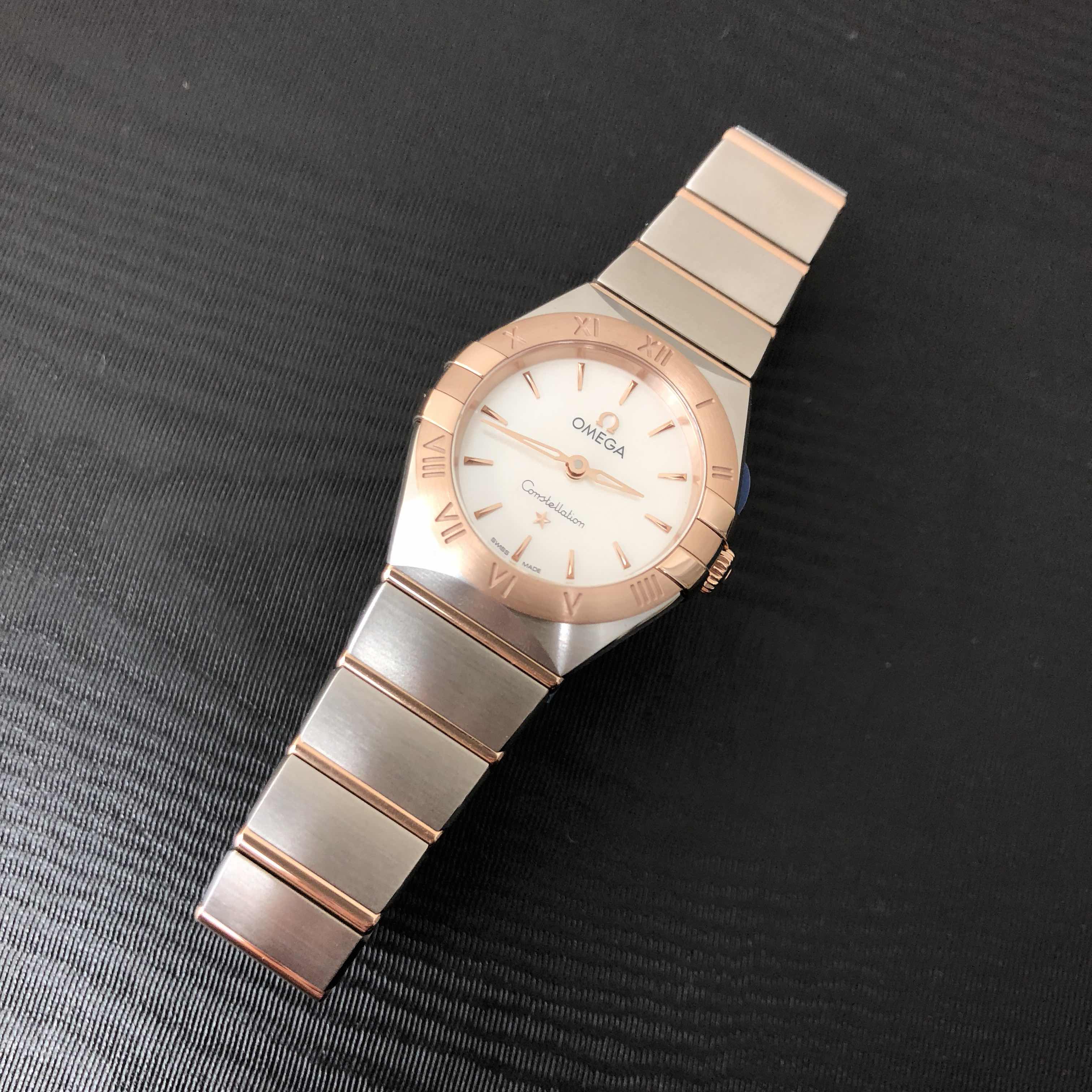 NEW OMEGA CONSTELLATION 131.20.25.60.05.001 7