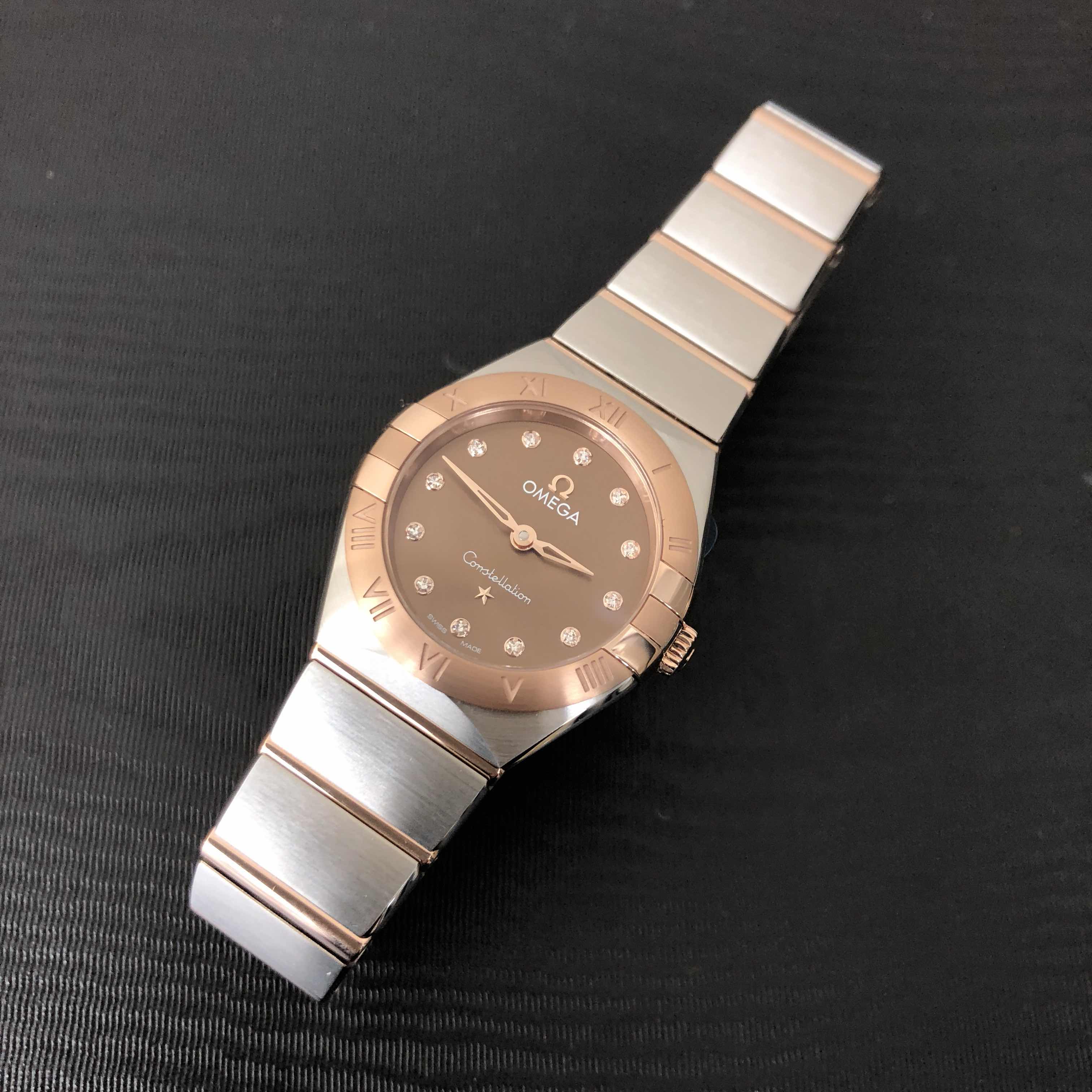 NEW OMEGA CONSTELLATION 131.20.25.60.63.001 7