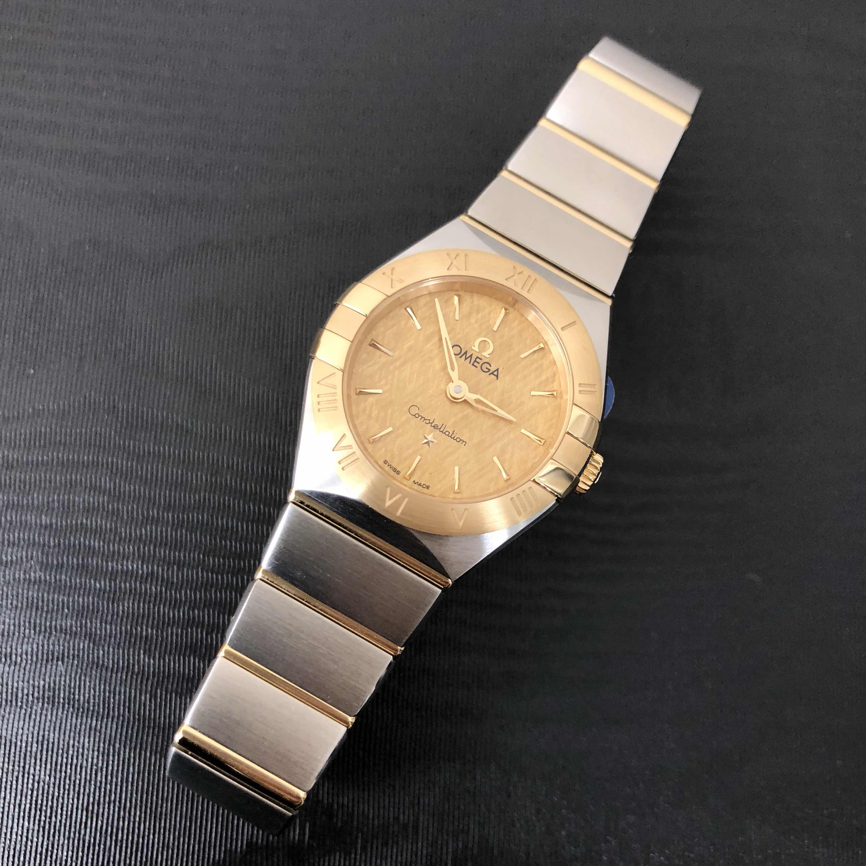 NEW OMEGA CONSTELLATION 131.20.25.60.08.001 7
