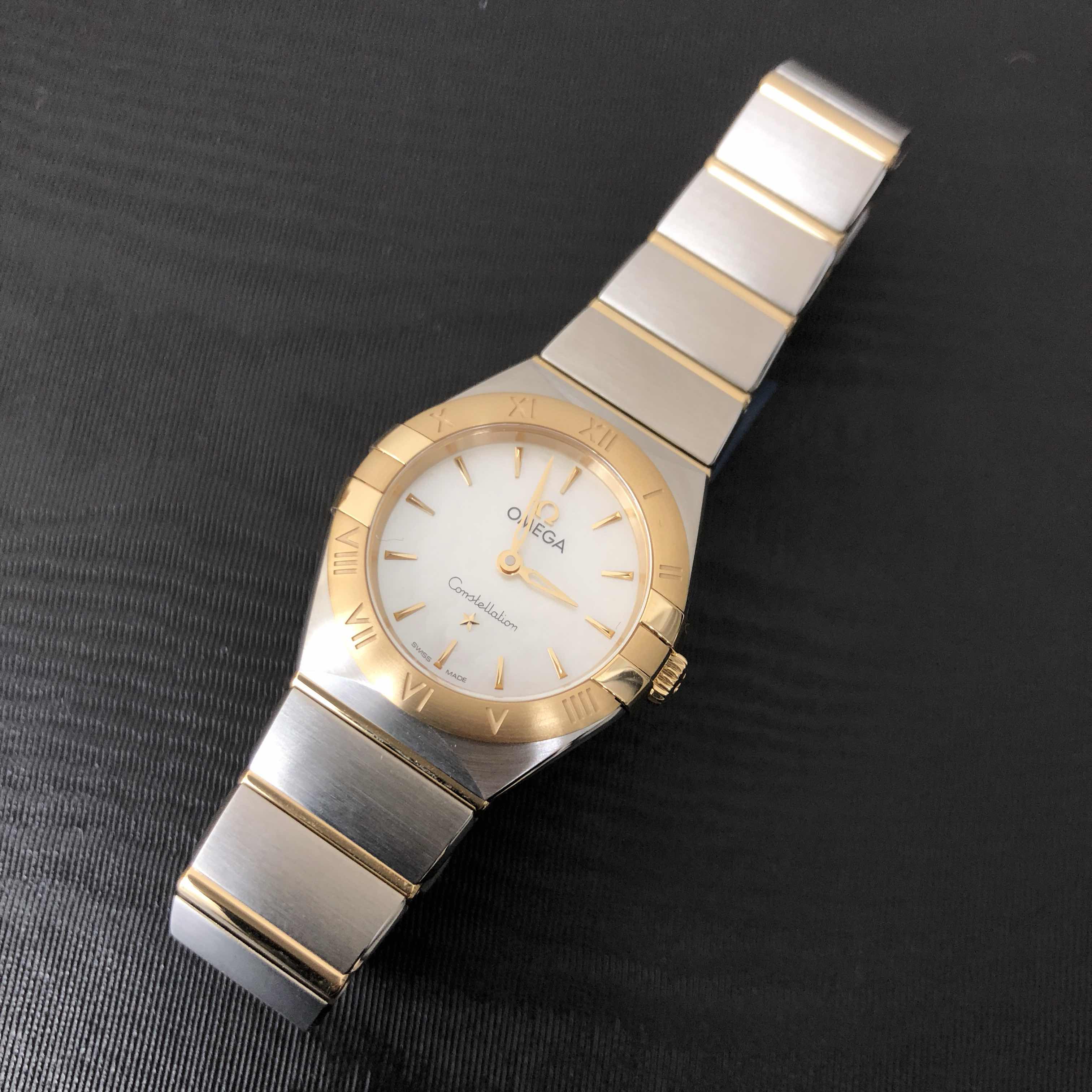 NEW OMEGA CONSTELLATION 131.20.25.60.05.002 7