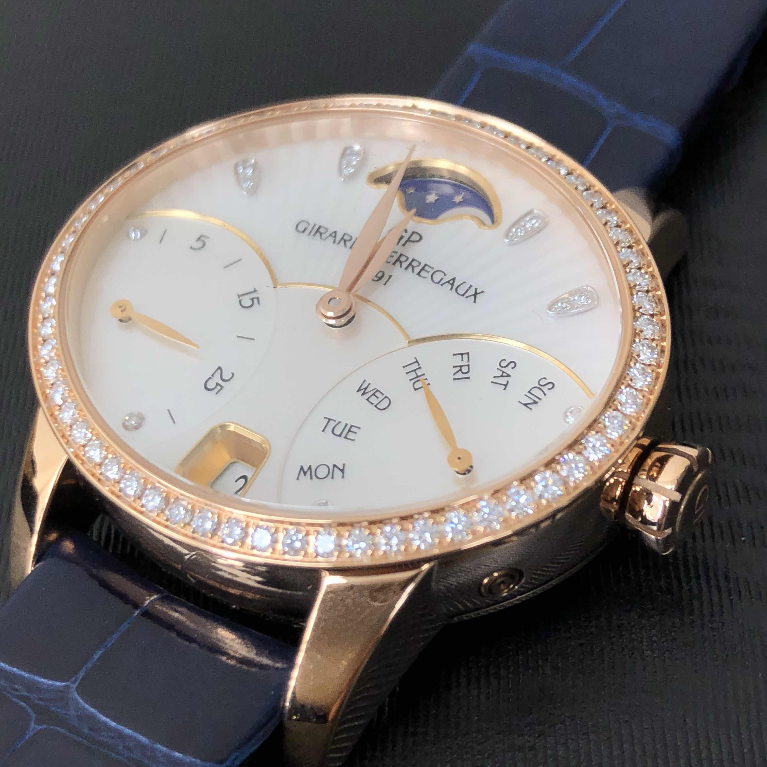 GIRARD PERREGAUX CATS EYE 80485D52A751-CK4A 7