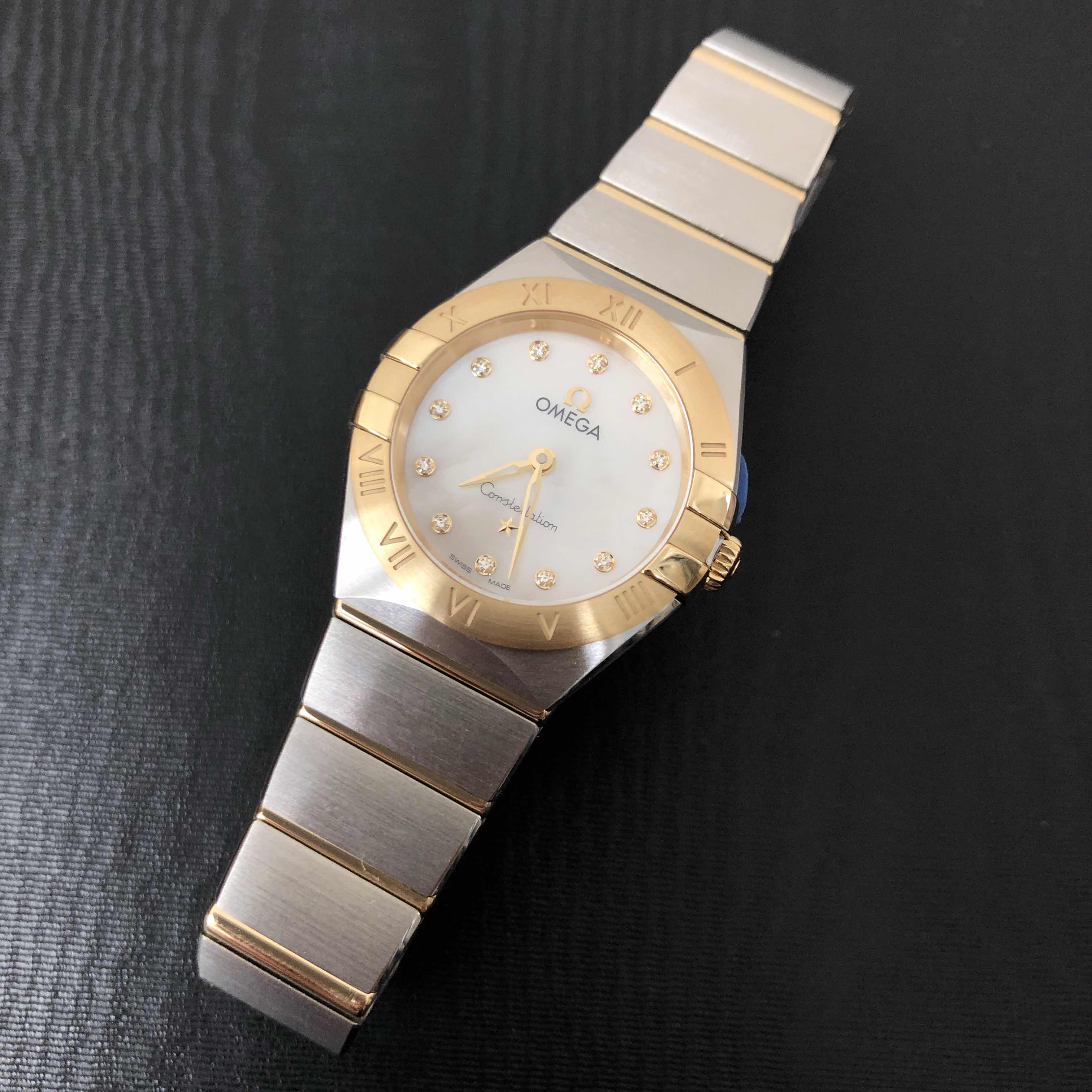 NEW OMEGA CONSTELLATION 131.20.25.60.55.002 7