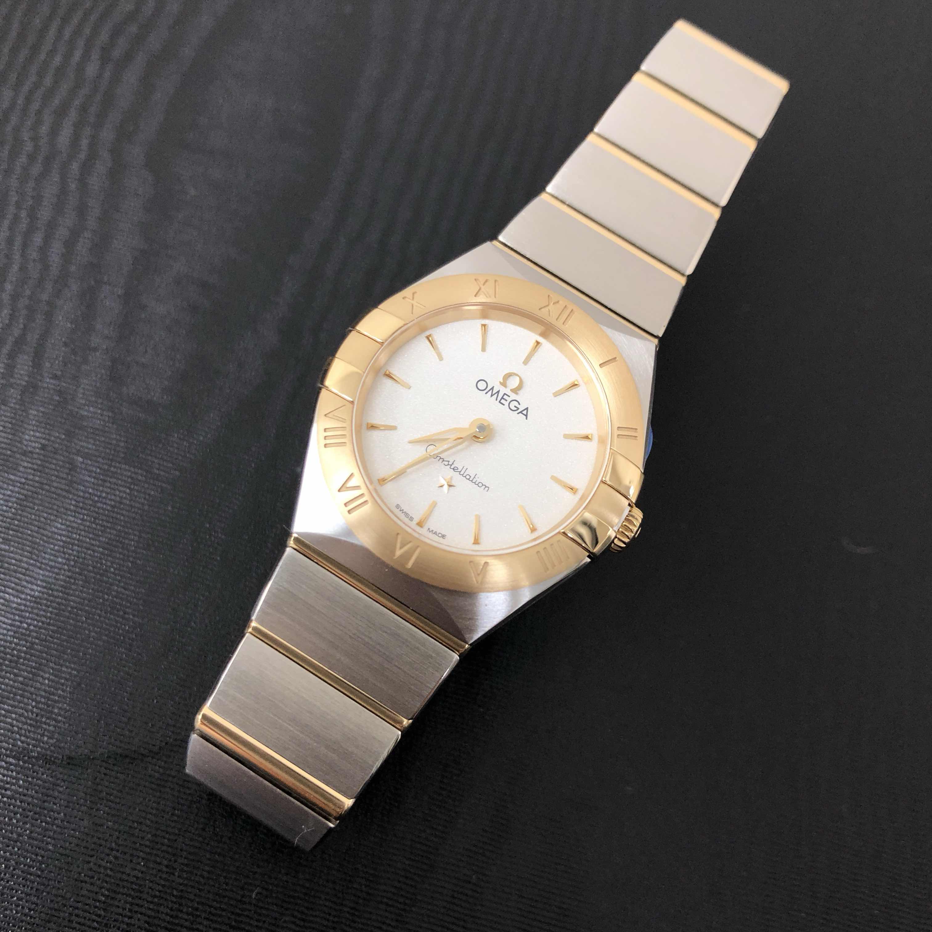 NEW OMEGA CONSTELLATION 131.20.25.60.02.002 7