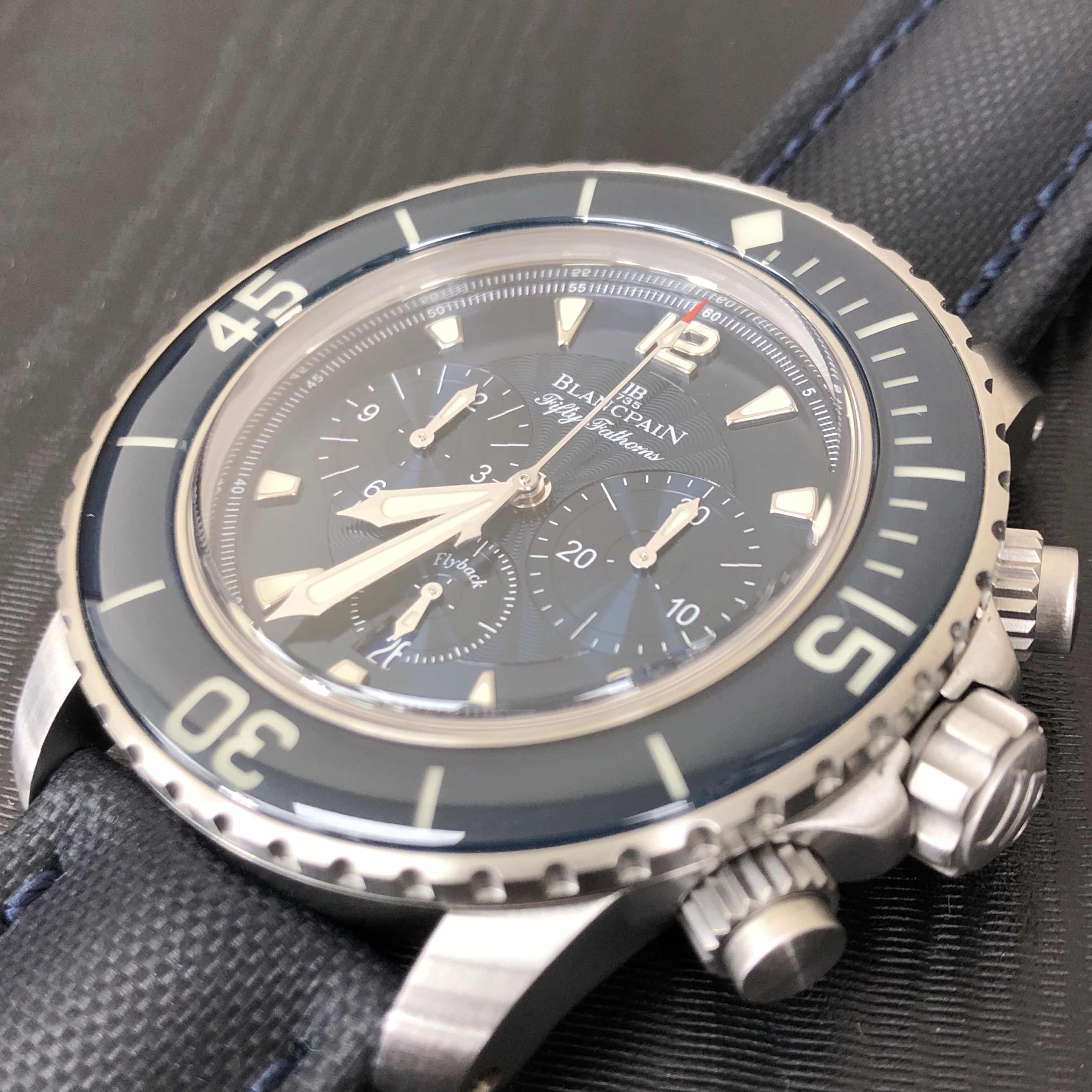 BLANCPAIN FIFTY FATHOMS 5085FB-1140-52B 7