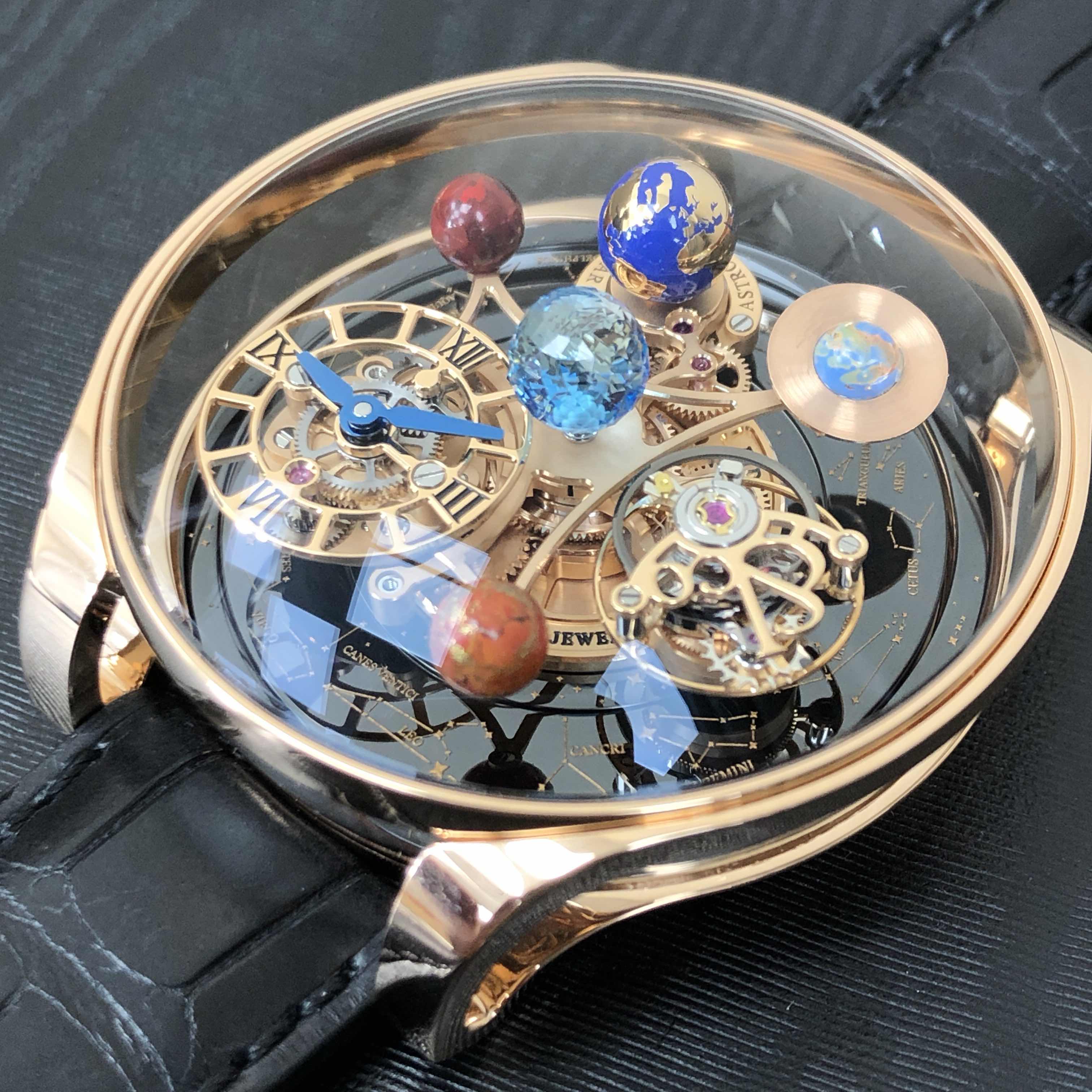 JACOB & CO ASTRONOMIA SOLAR AS300.40.TO.AN.ADA4A 7