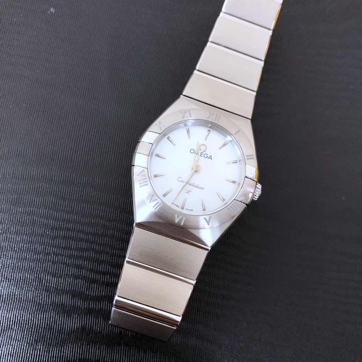 NEW OMEGA CONSTELLATION 131.10.25.60.05.001 7