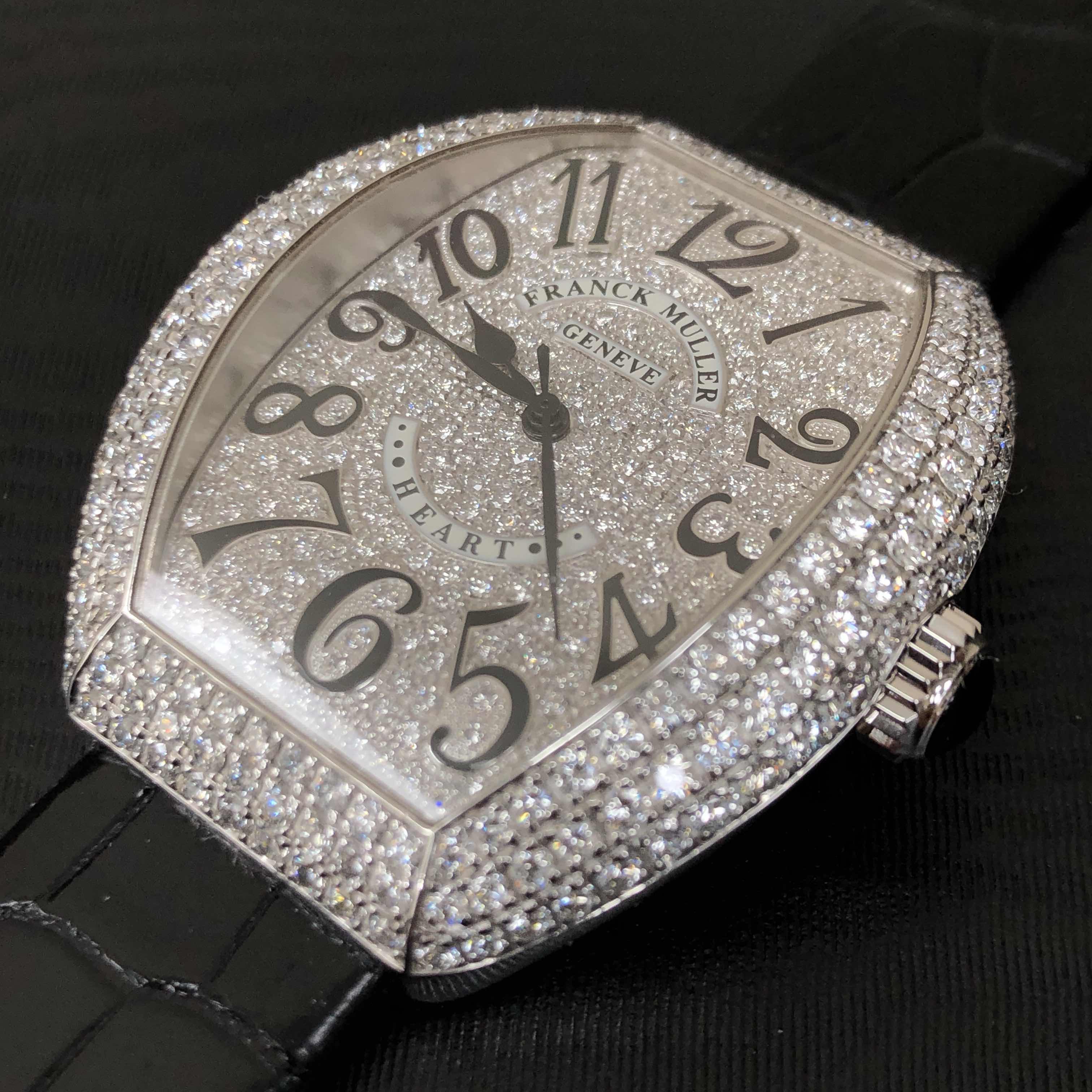 FRANCK MULLER LADIES COLLECTION 5000H SC D3 CD (OG) 7