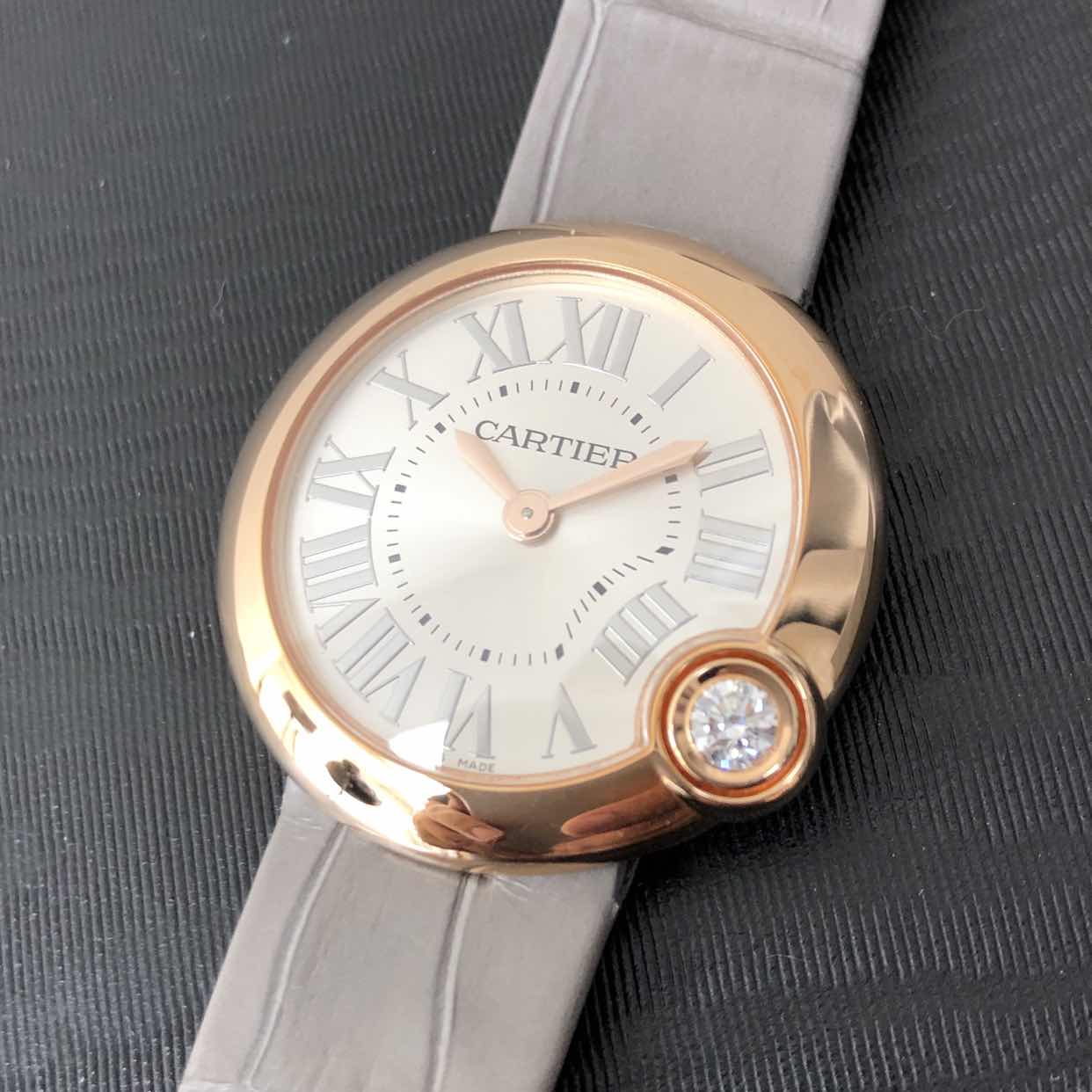 NEW CARTIER BALLON BLANC DE CARTIER WGBL0005 7