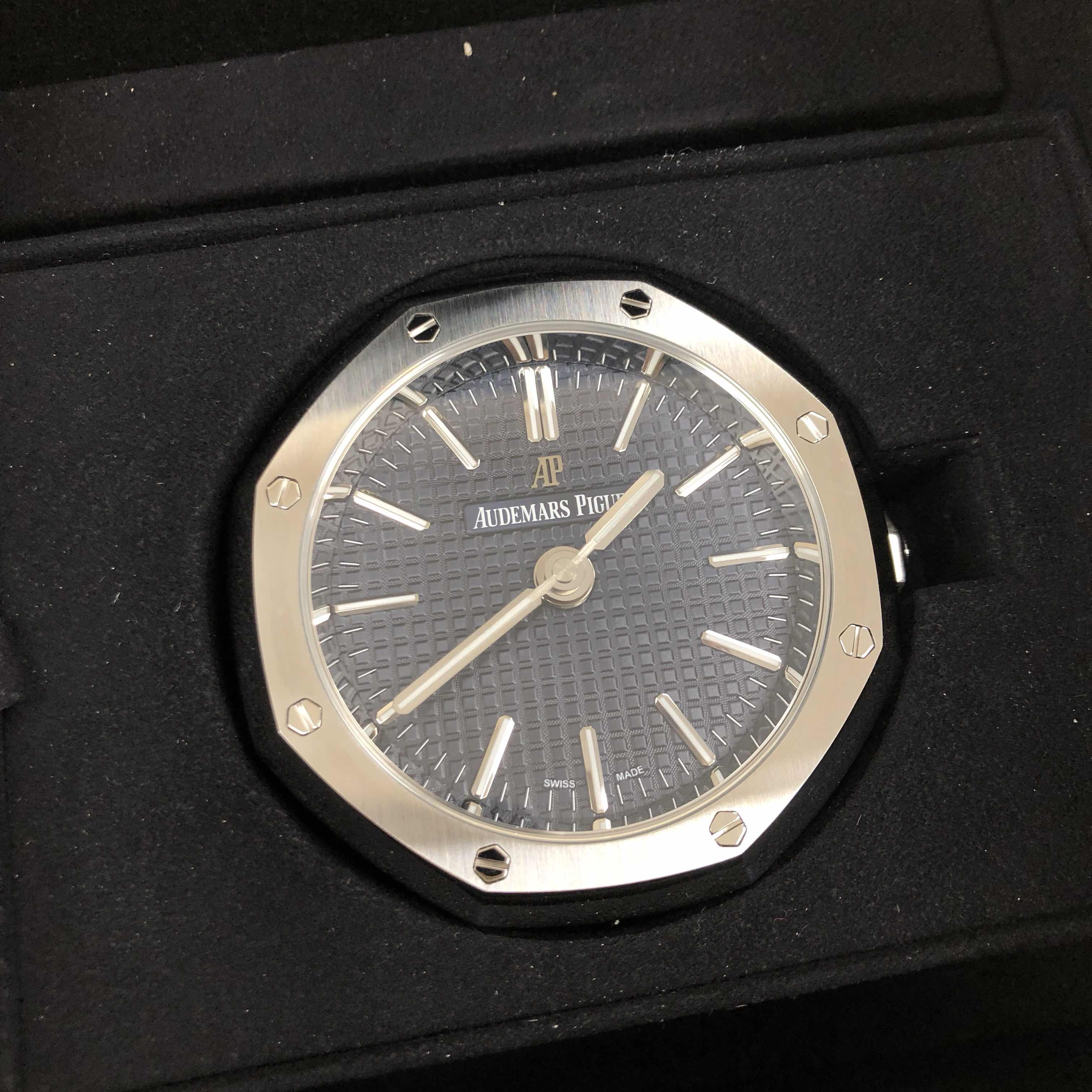 AUDEMARS PIGUET WATCHES STAINLESS STEEL BLUE 7