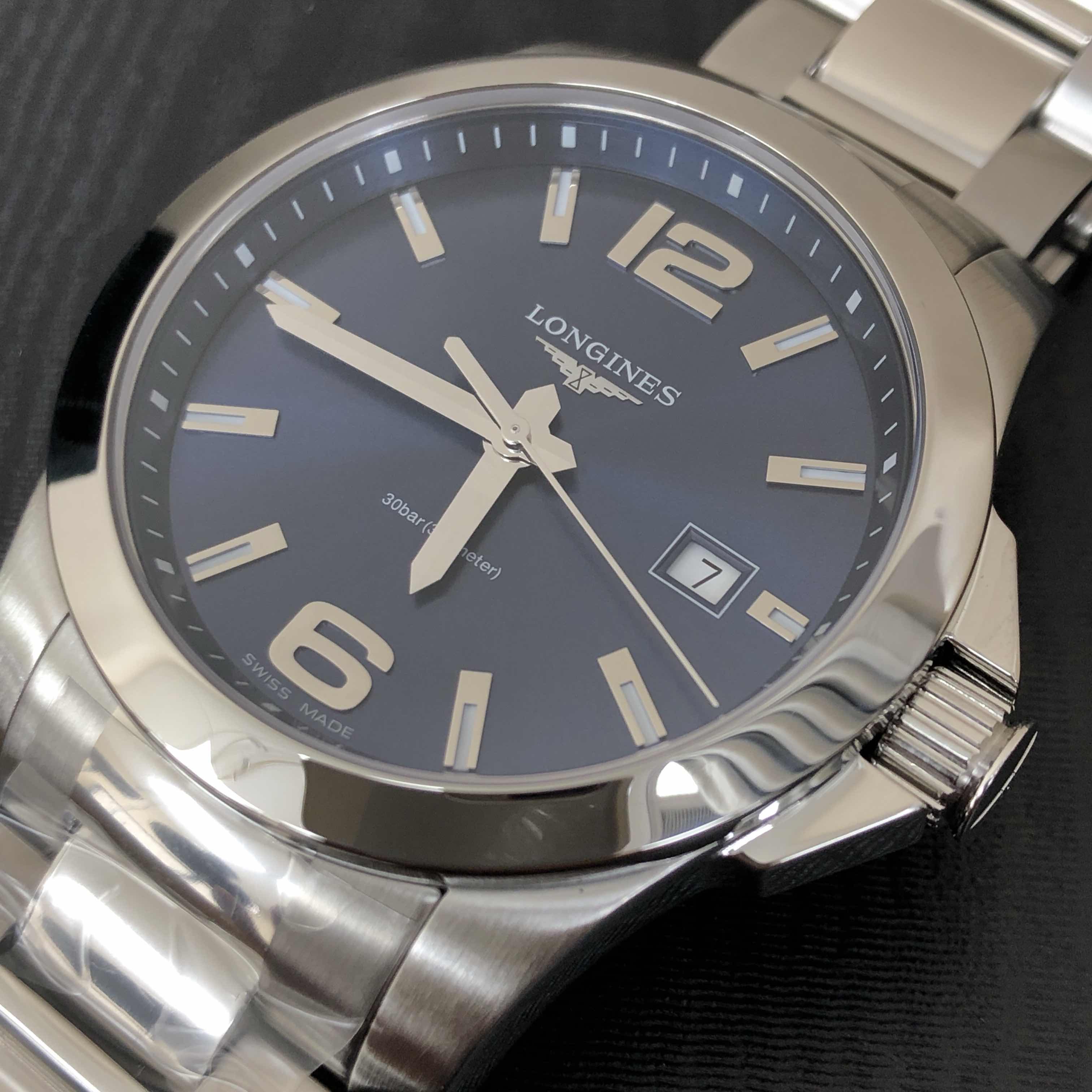 LONGINES CONQUEST L3.759.4.96.6 7