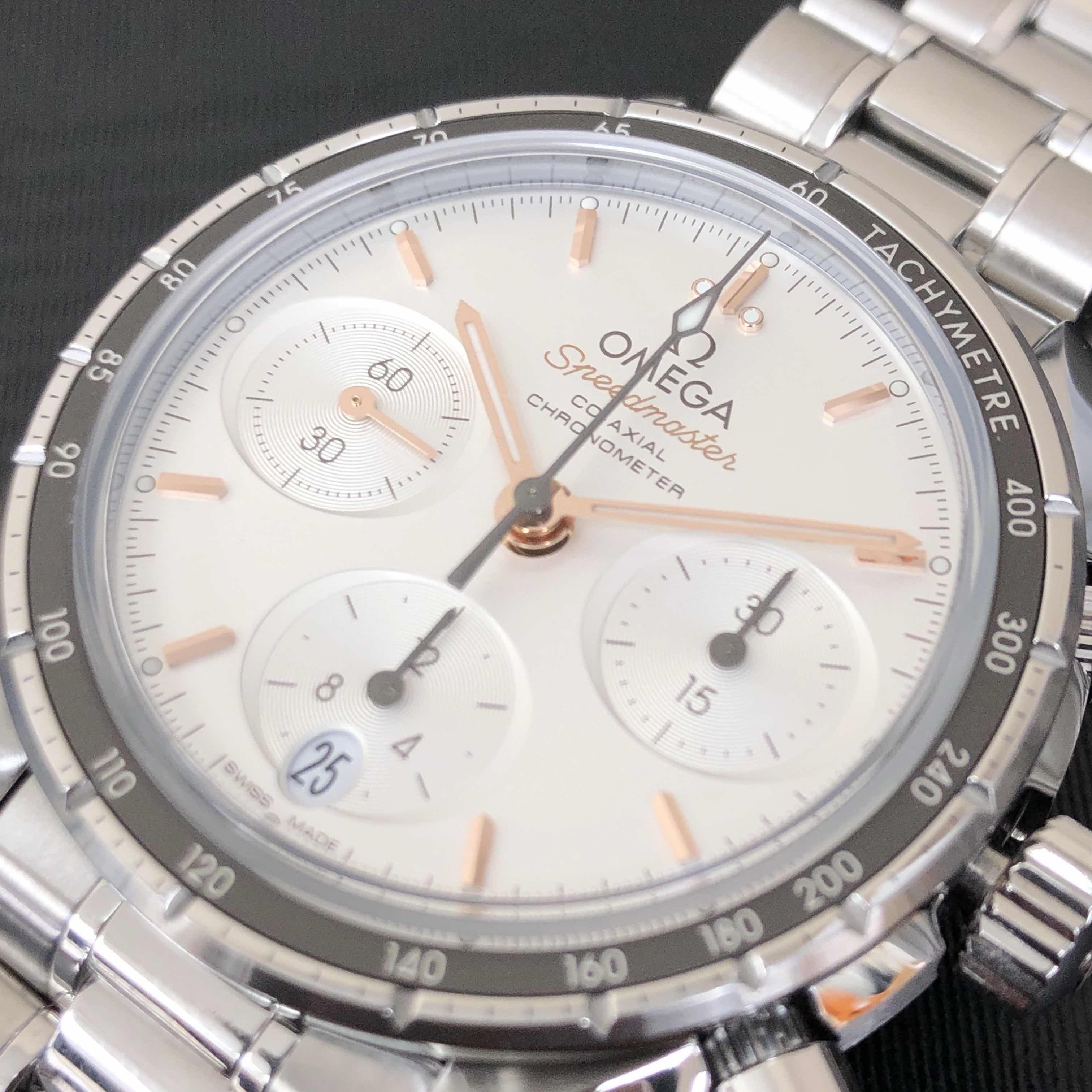 NEW OMEGA SPEEDMASTER 324.30.38.50.02.001 7